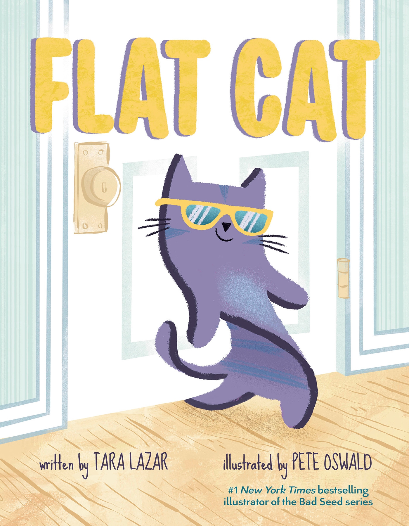 Flat Cat by Tara Lazar Penguin Books Australia