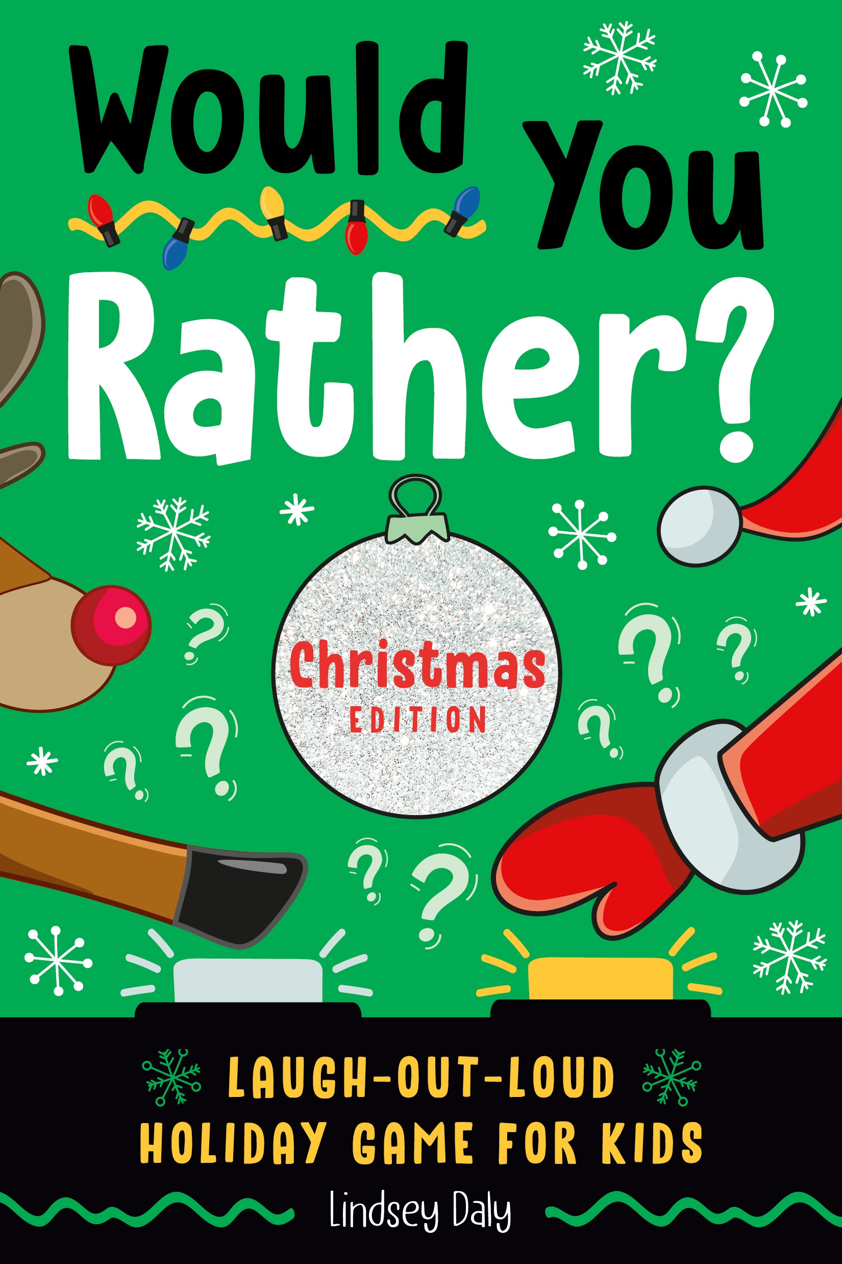 Would You Rather Christmas Edition By Lindsey Daly Penguin Books New 