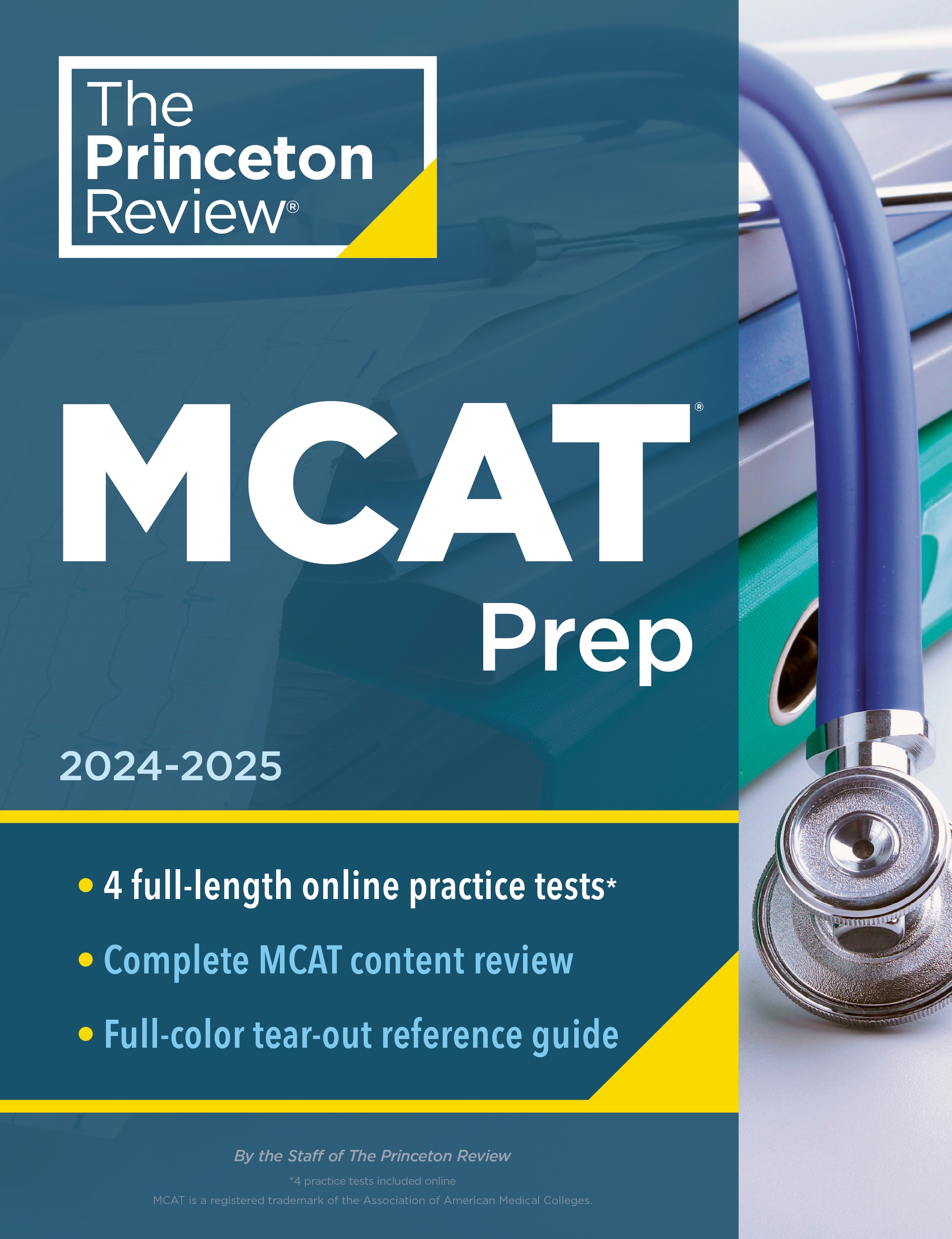 Princeton Review MCAT Prep, 20242025 by The Princeton Review Penguin