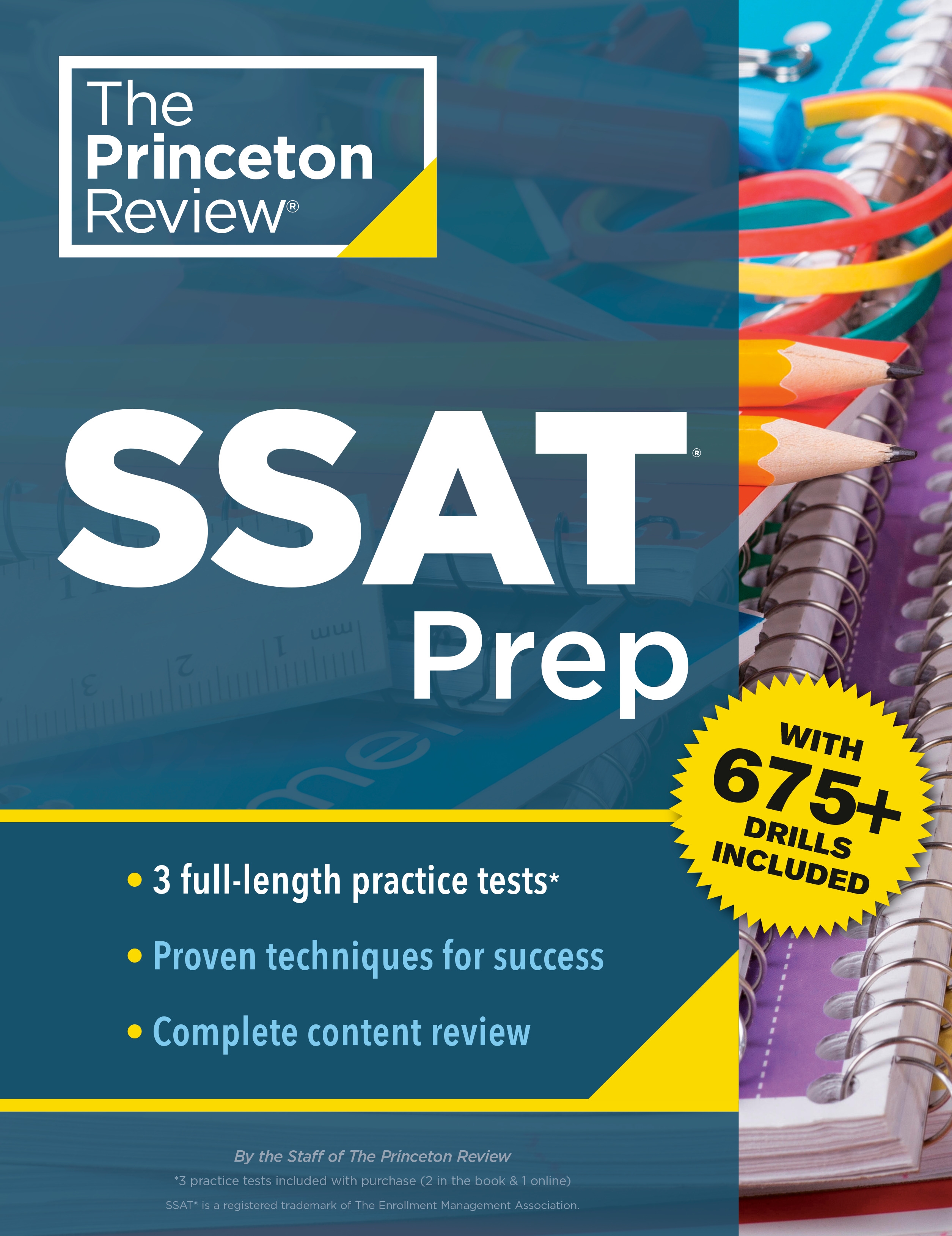 Princeton Review SSAT Prep by The Princeton Review - Penguin Books New ...