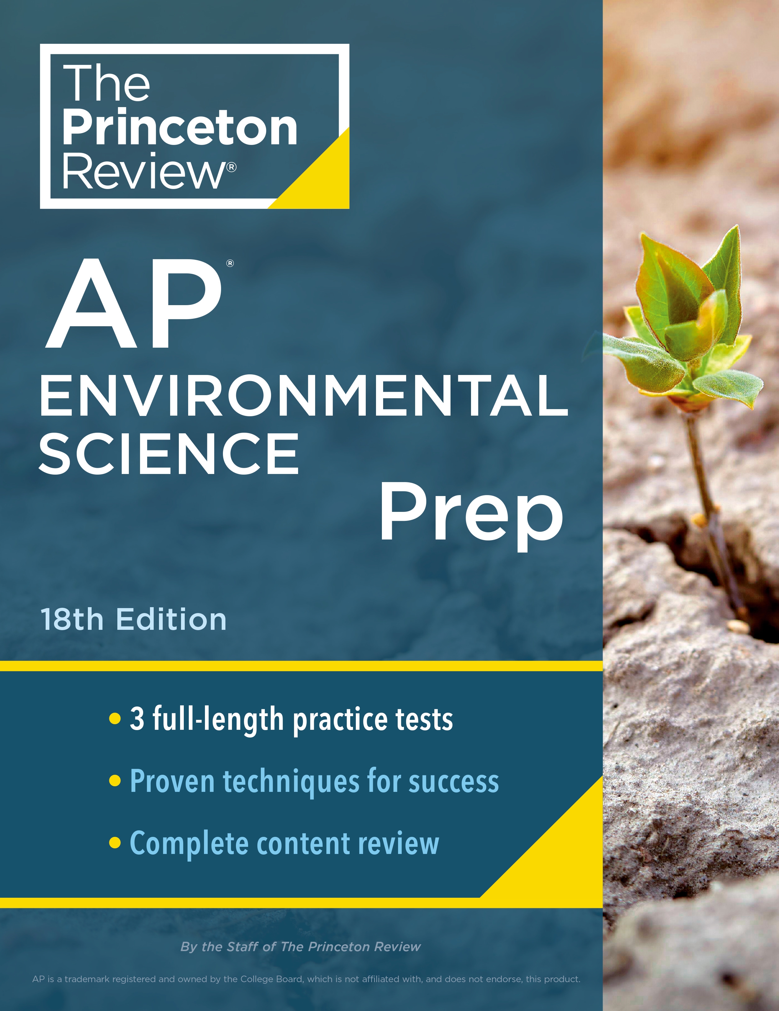 Princeton Review AP Environmental Science Prep, 18th Edition by The