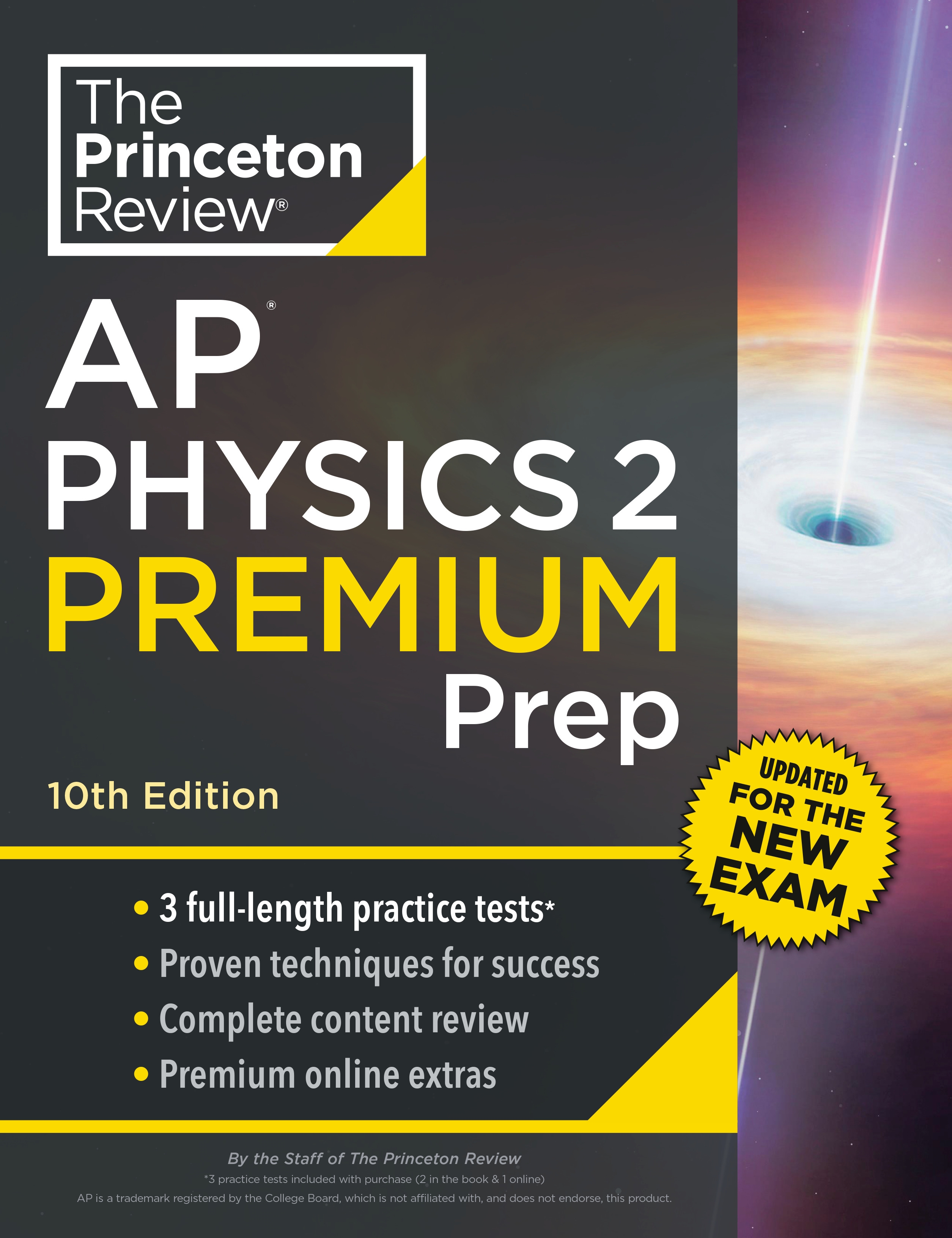 Princeton Review AP Physics 2 Premium Prep, 10th Edition by The