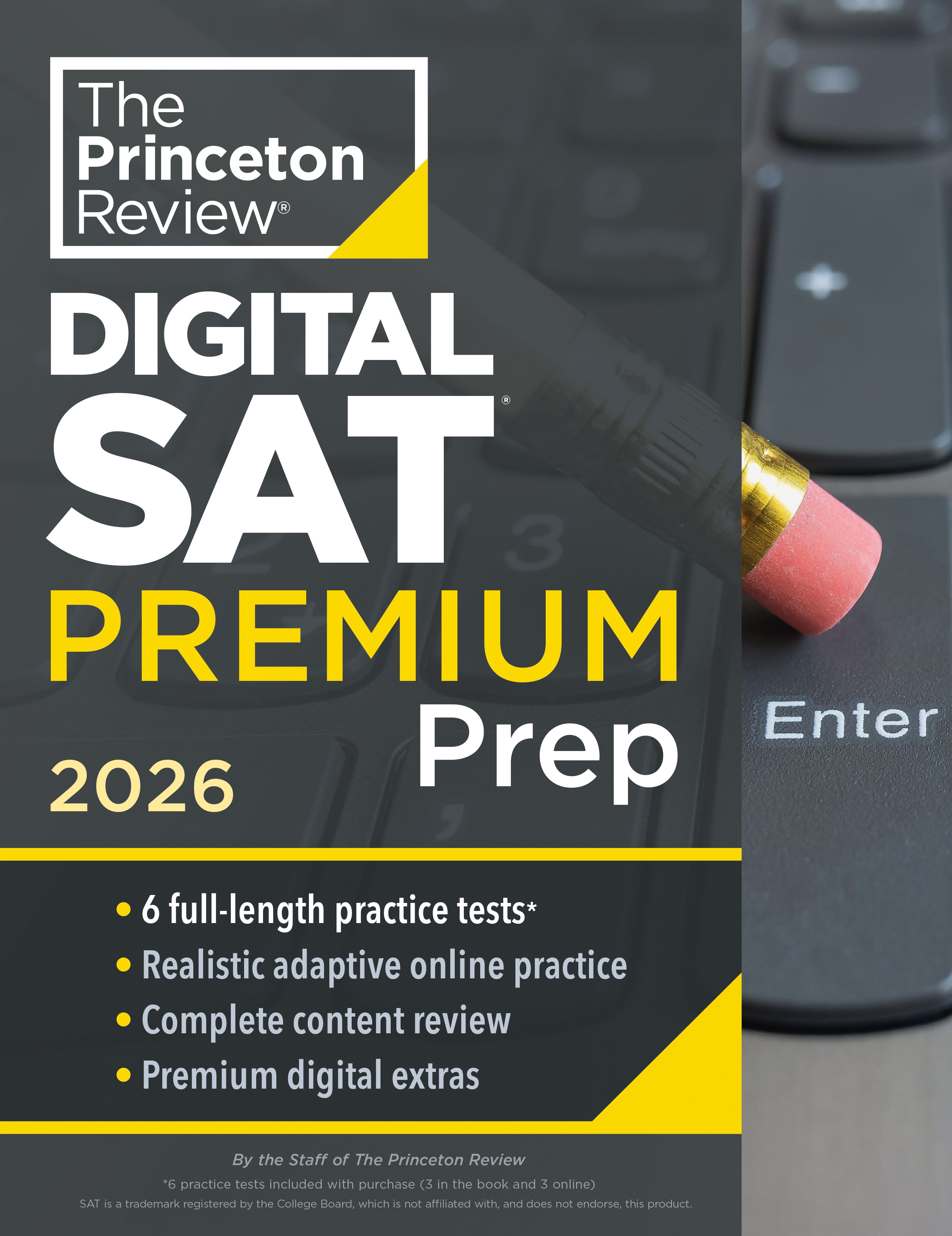 Princeton Review Digital SAT Premium Prep, 2026 - Penguin Books Australia