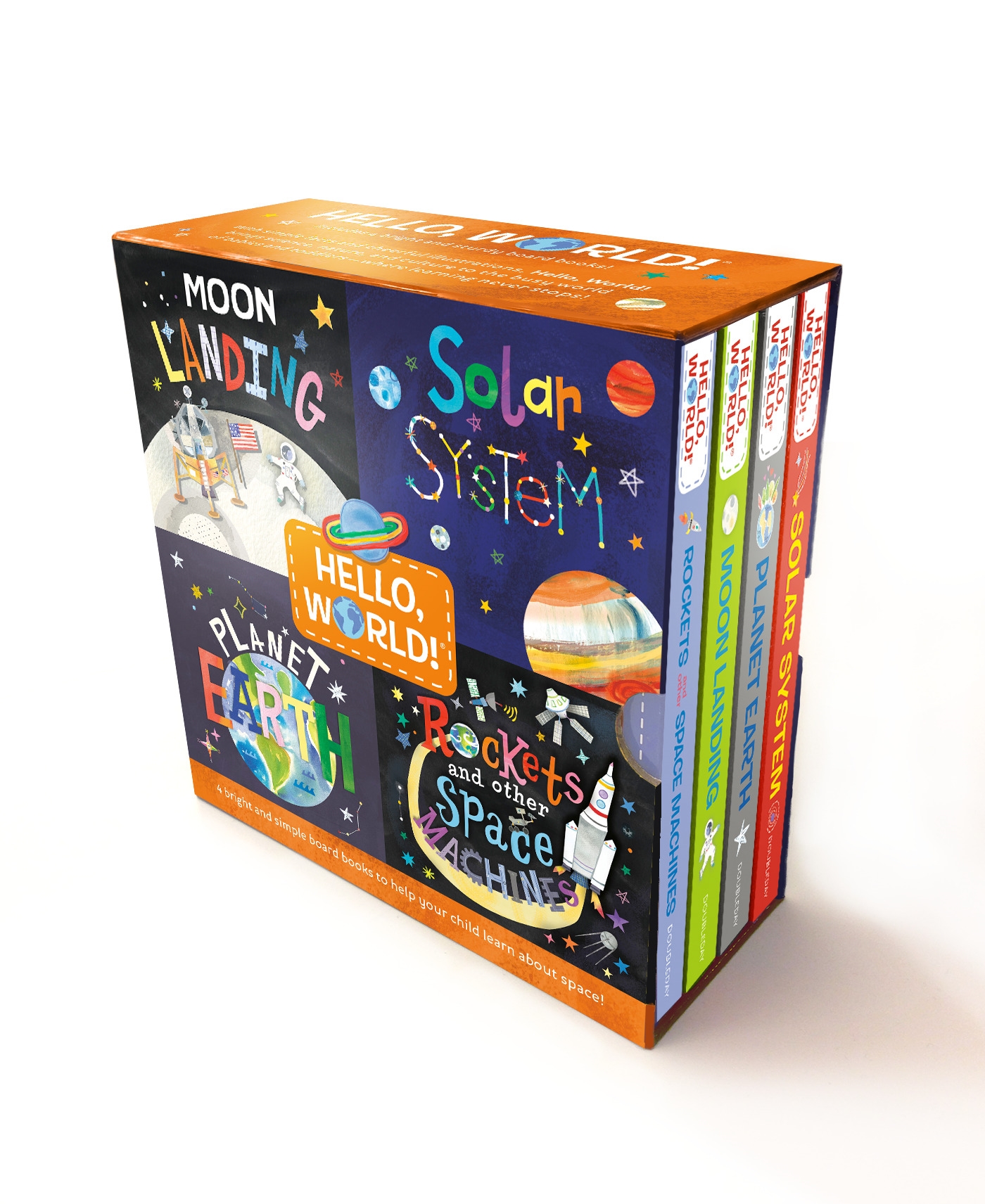 Hello, World! Solar System Boxed Set - Penguin Books New Zealand