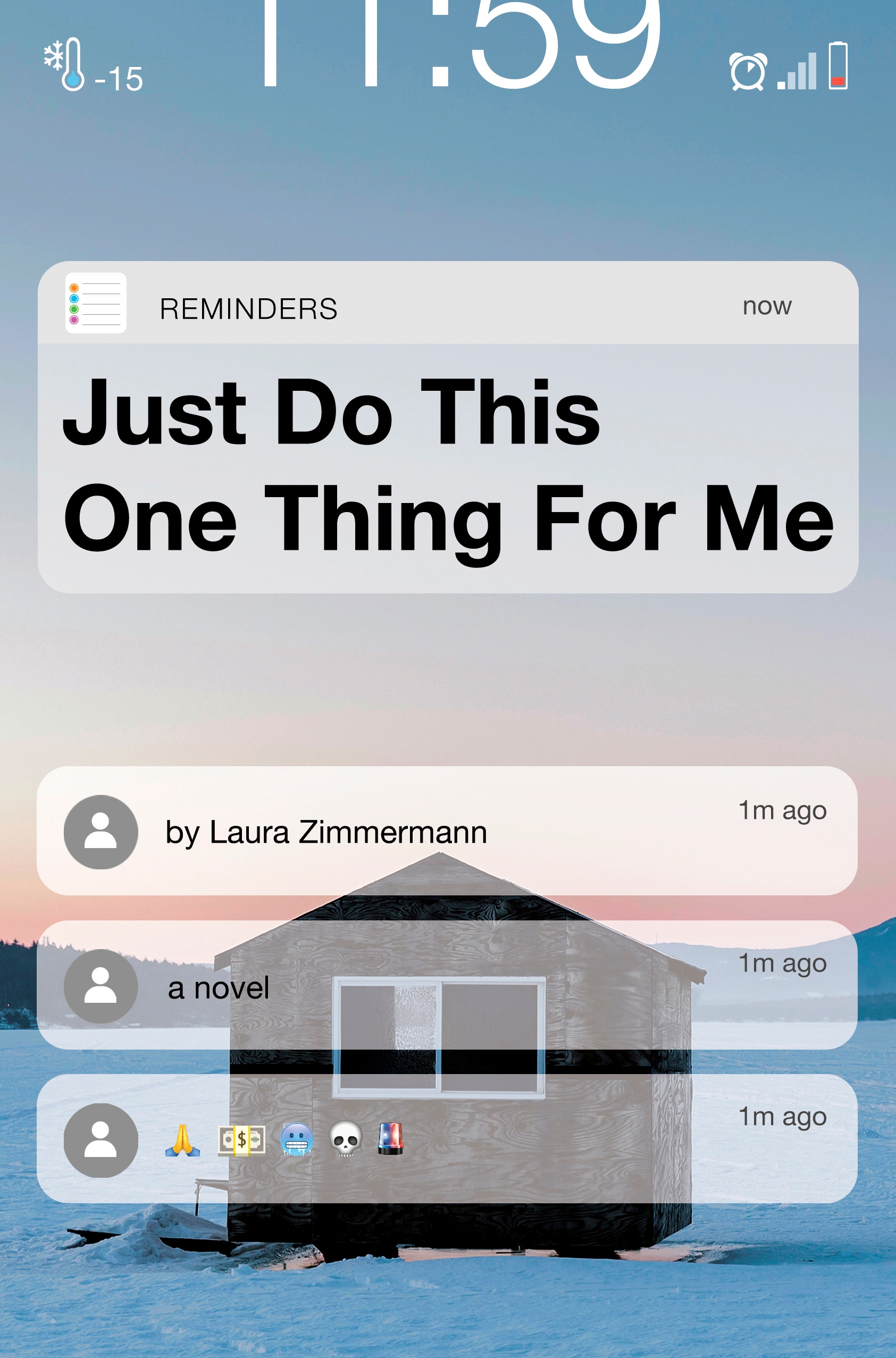 Do This One Thing For Me