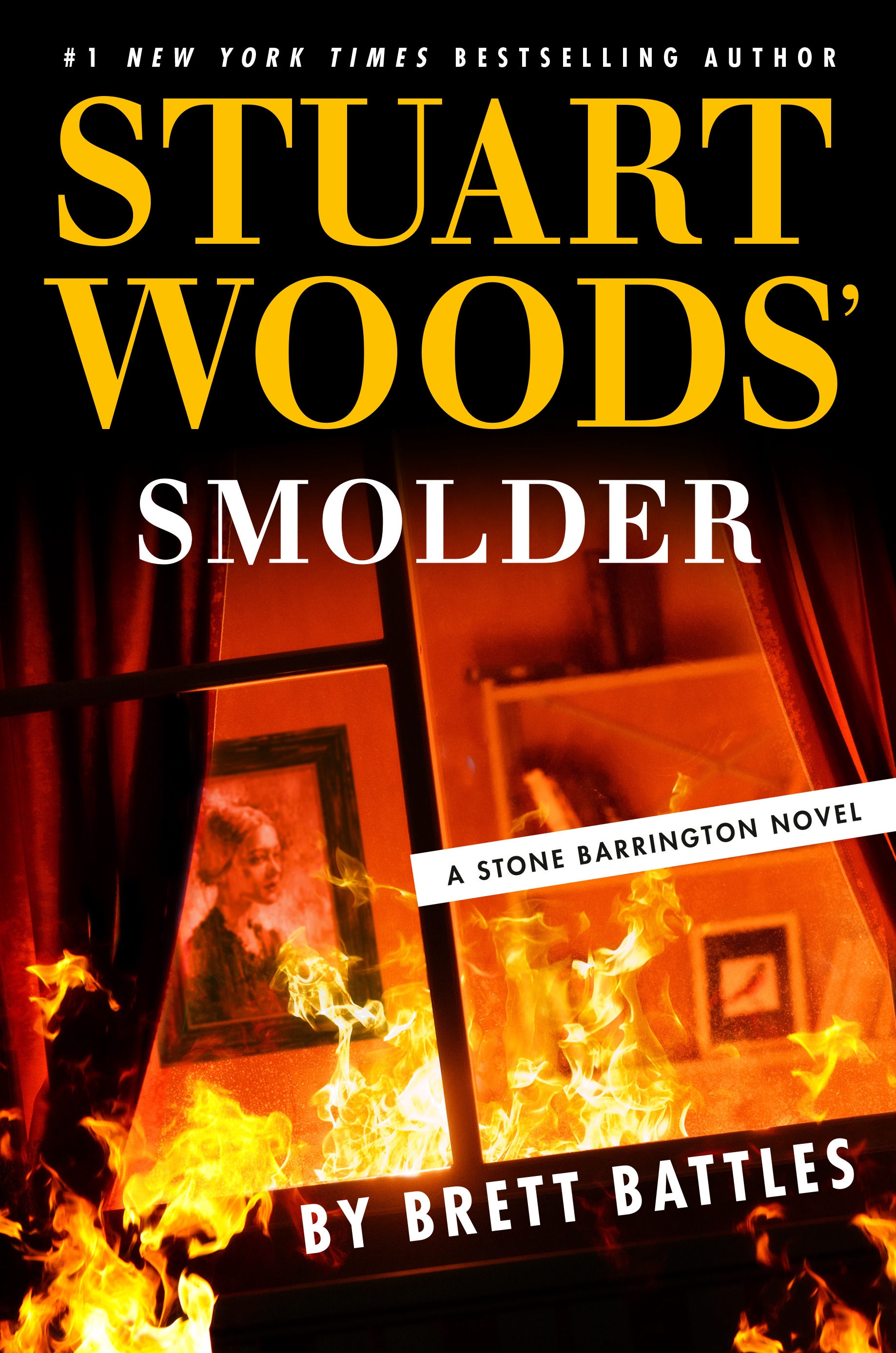 Stuart Woods' Smolder by Stuart Woods Penguin Books New Zealand