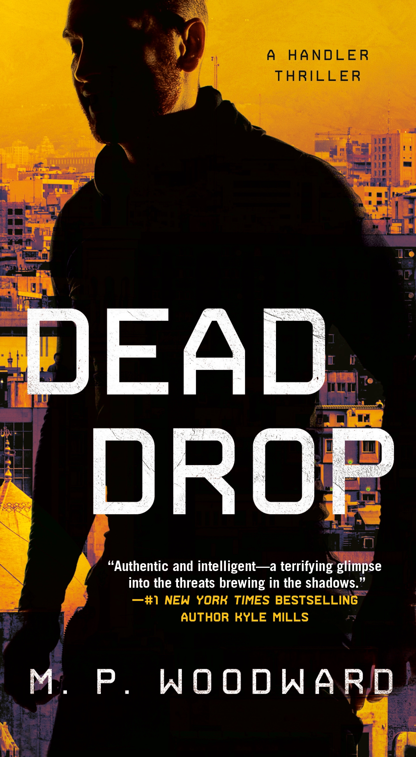 Dead Drop by M.P. Woodward - Penguin Books New Zealand