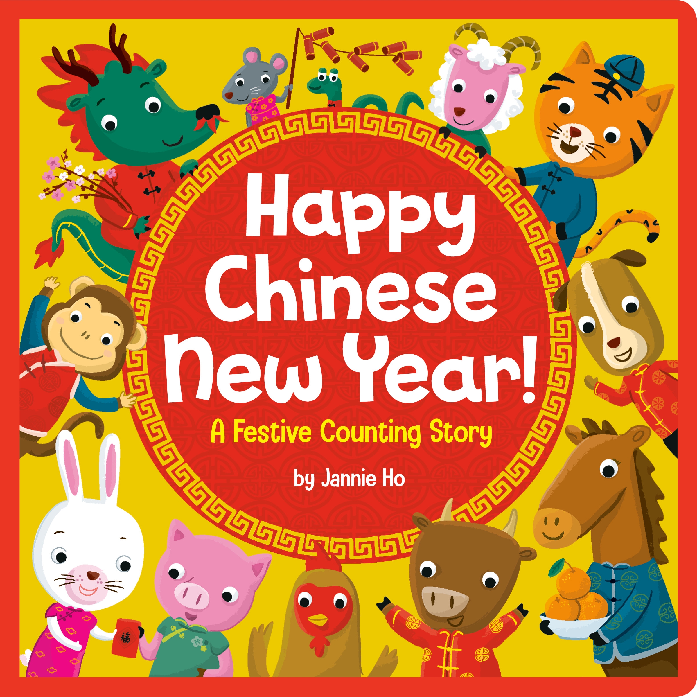 Happy Chinese New Year! by Jannie Ho - Penguin Books New Zealand