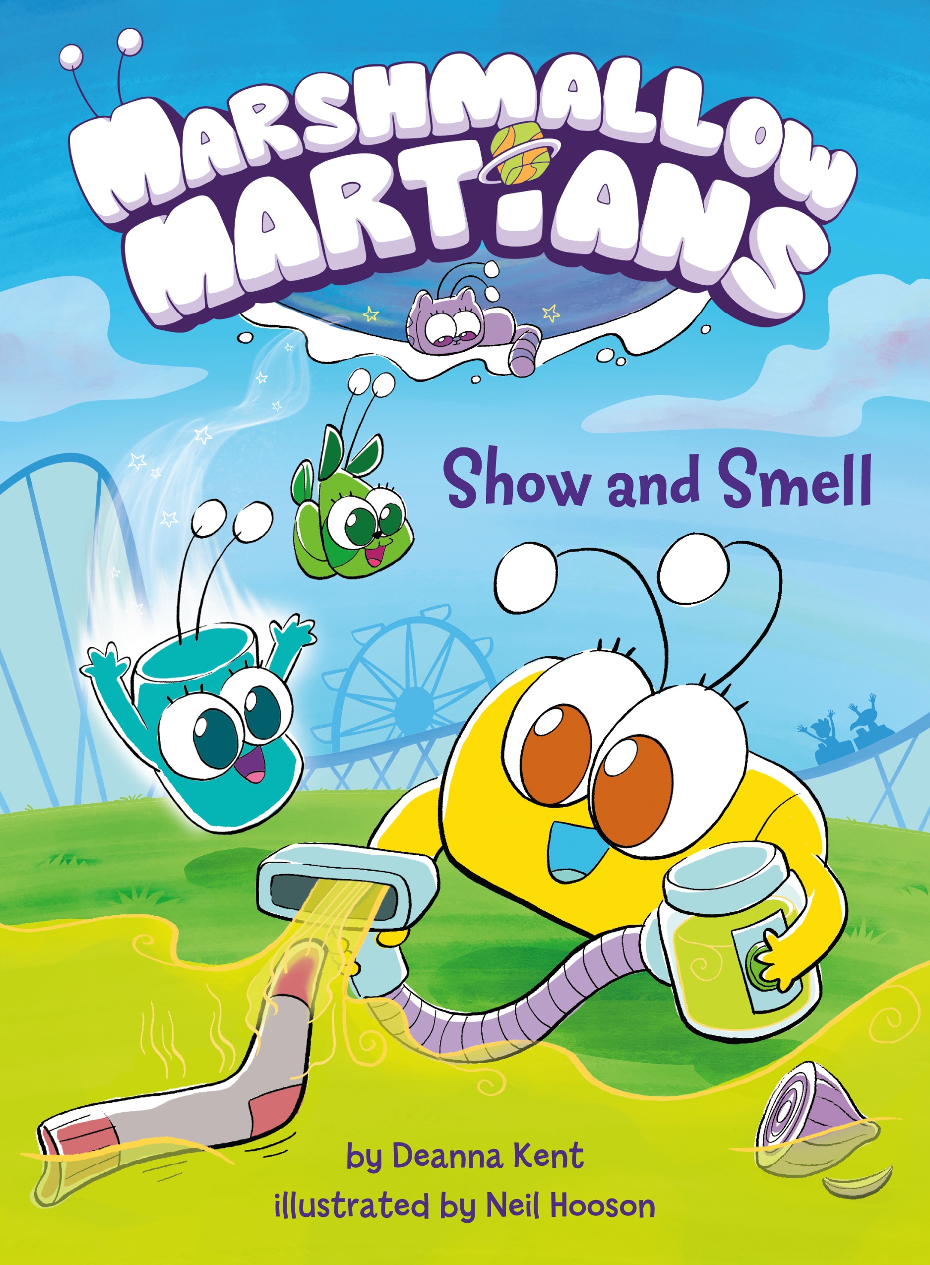 Marshmallow Martians: Show and Smell by Deanna Kent - Penguin Books New ...