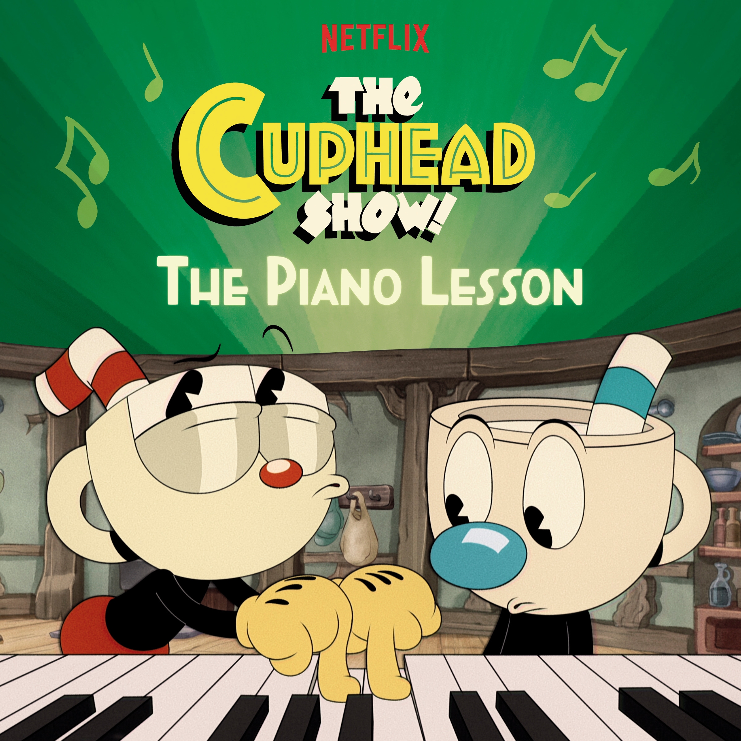 The Piano Lesson (The Cuphead Show!) by Billy Wrecks - Penguin
