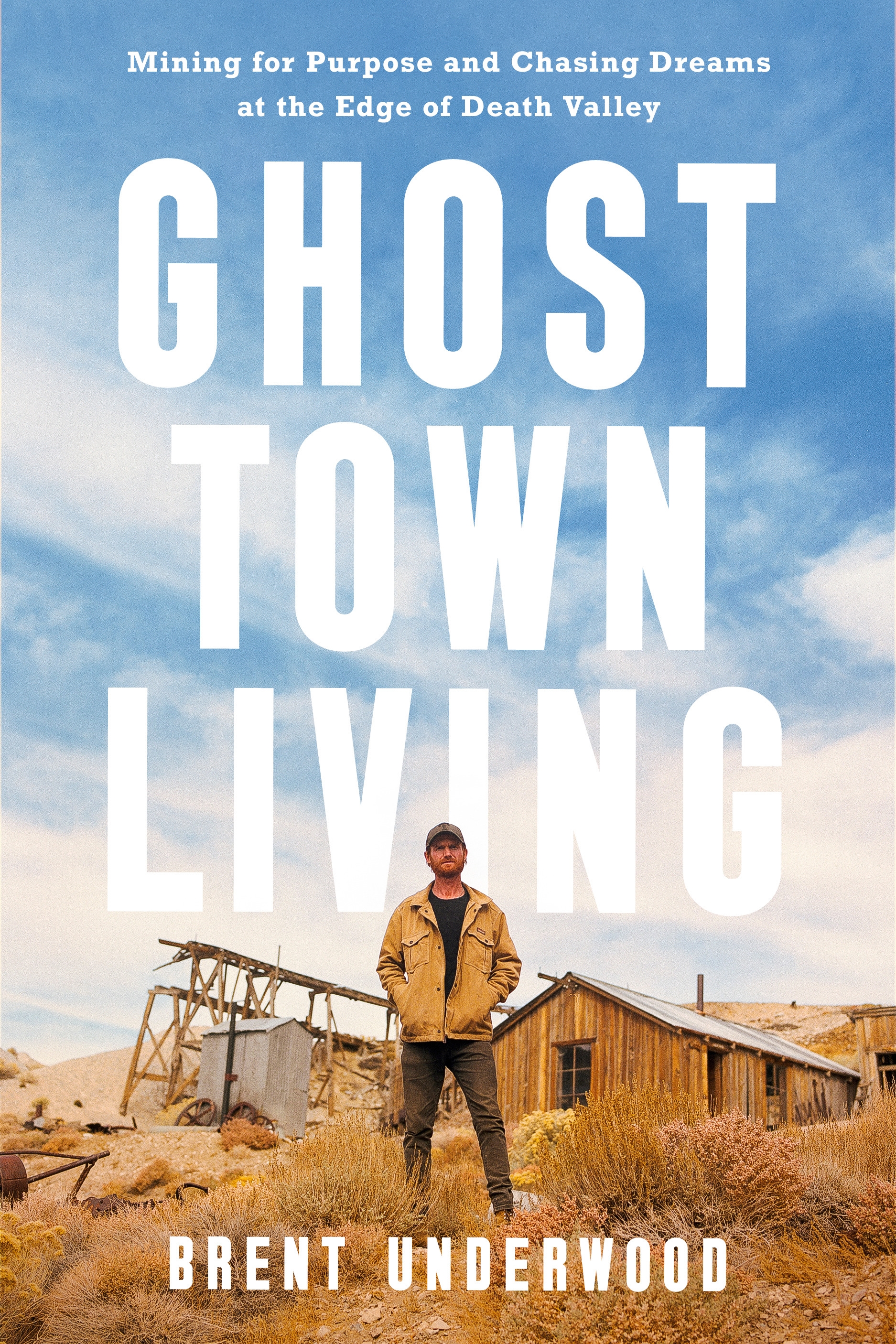 Ghost Town Living by Brent Underwood - Penguin Books Australia