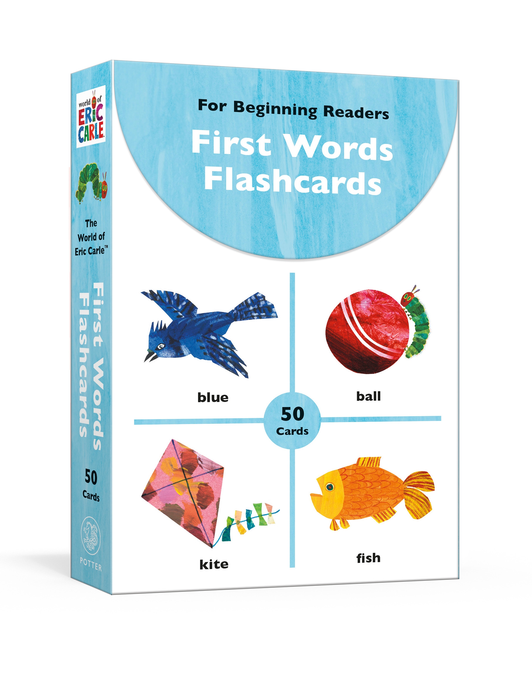 The World of Eric Carle First Words Flashcards by Eric Carle - Penguin ...