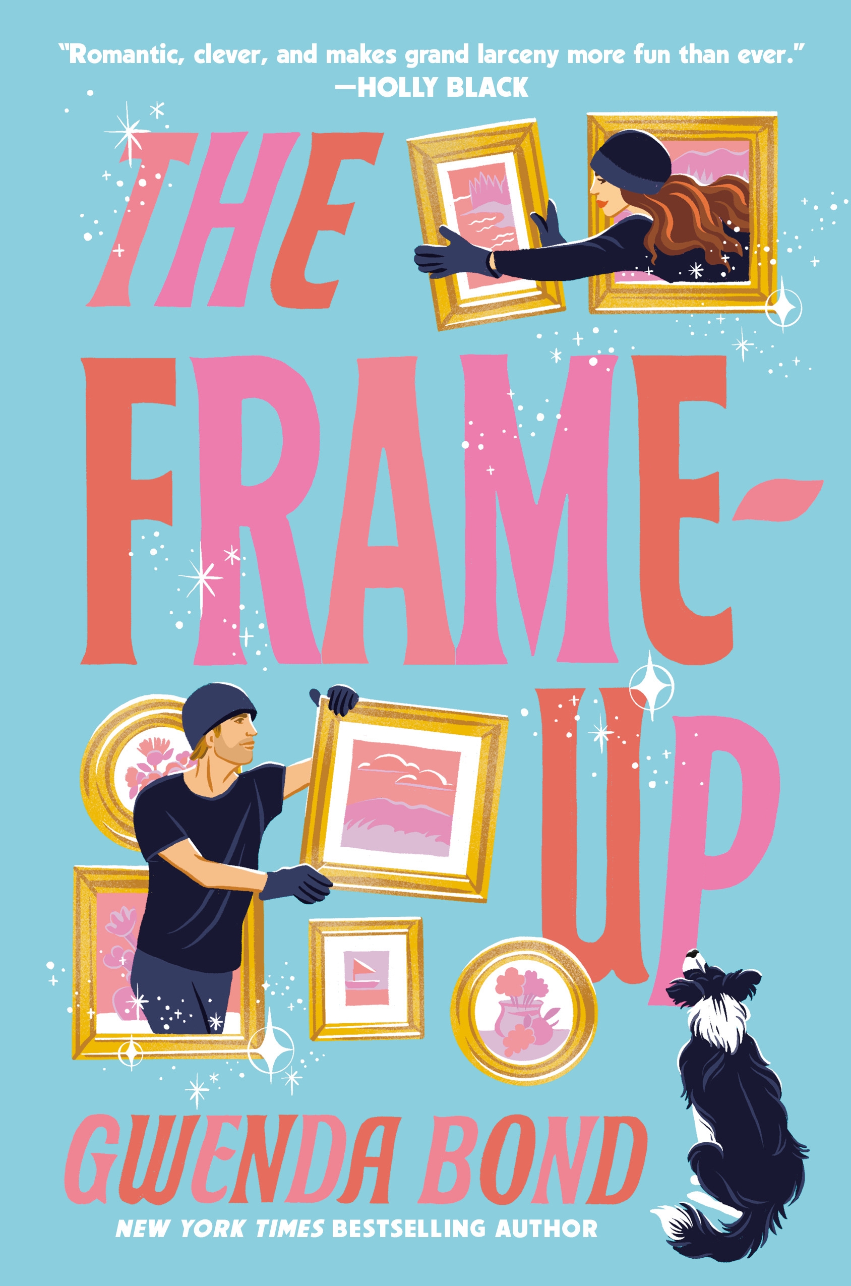 The FrameUp by Gwenda Bond Penguin Books New Zealand