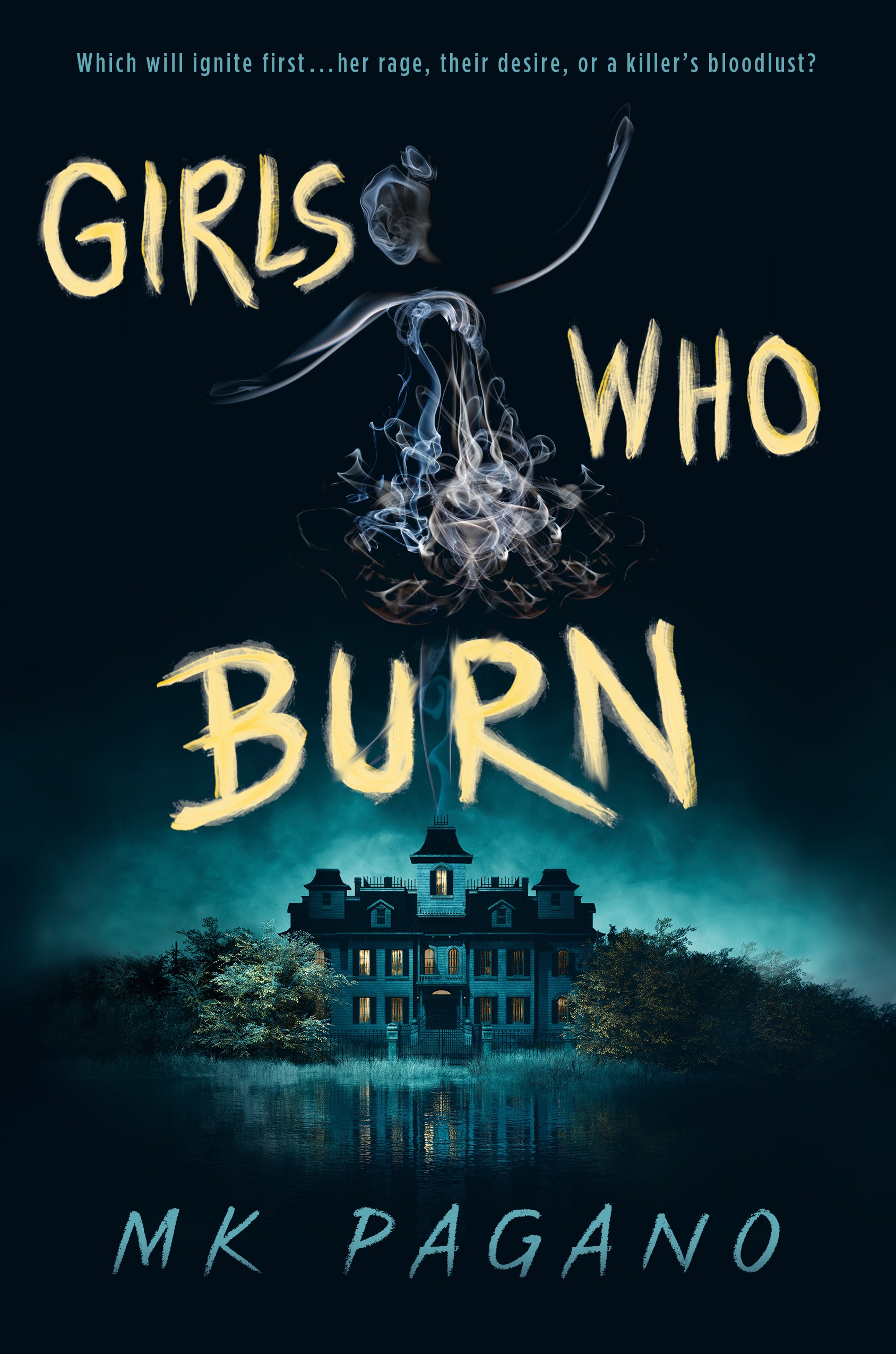 Girls Who Burn by MK Pagano - Penguin Books New Zealand