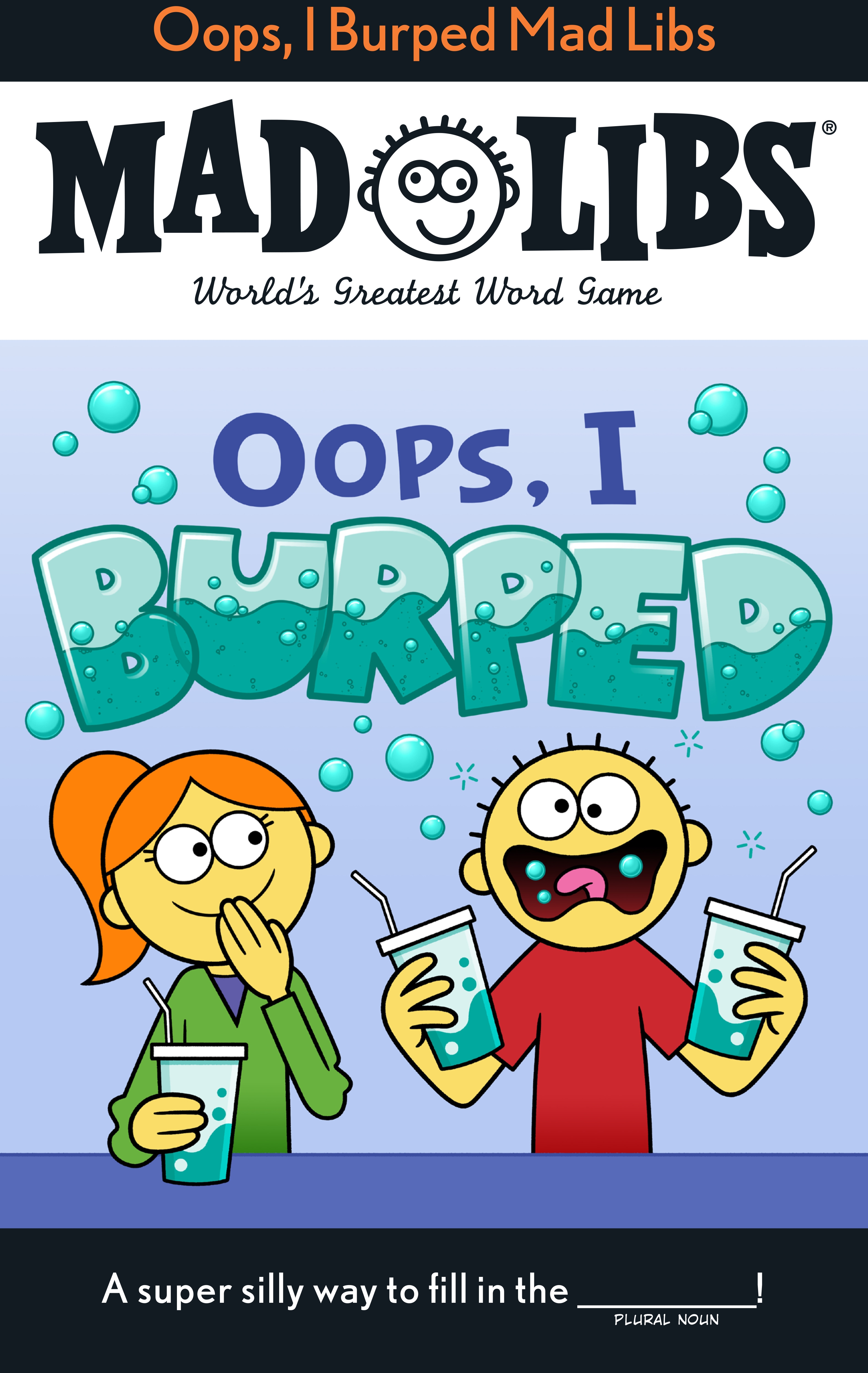 Oops, I Burped Mad Libs by David Tierra - Penguin Books New Zealand