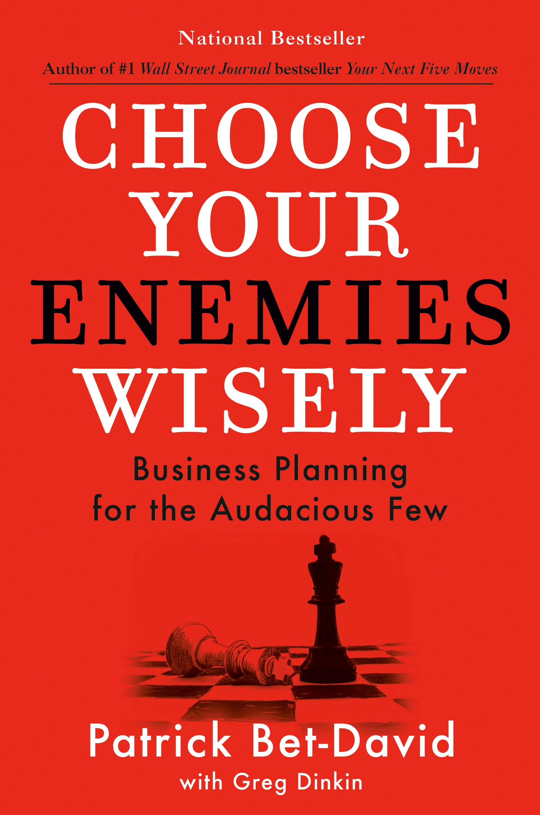 Choose Your Enemies Wisely By Patrick Bet David Penguin Books New Zealand 