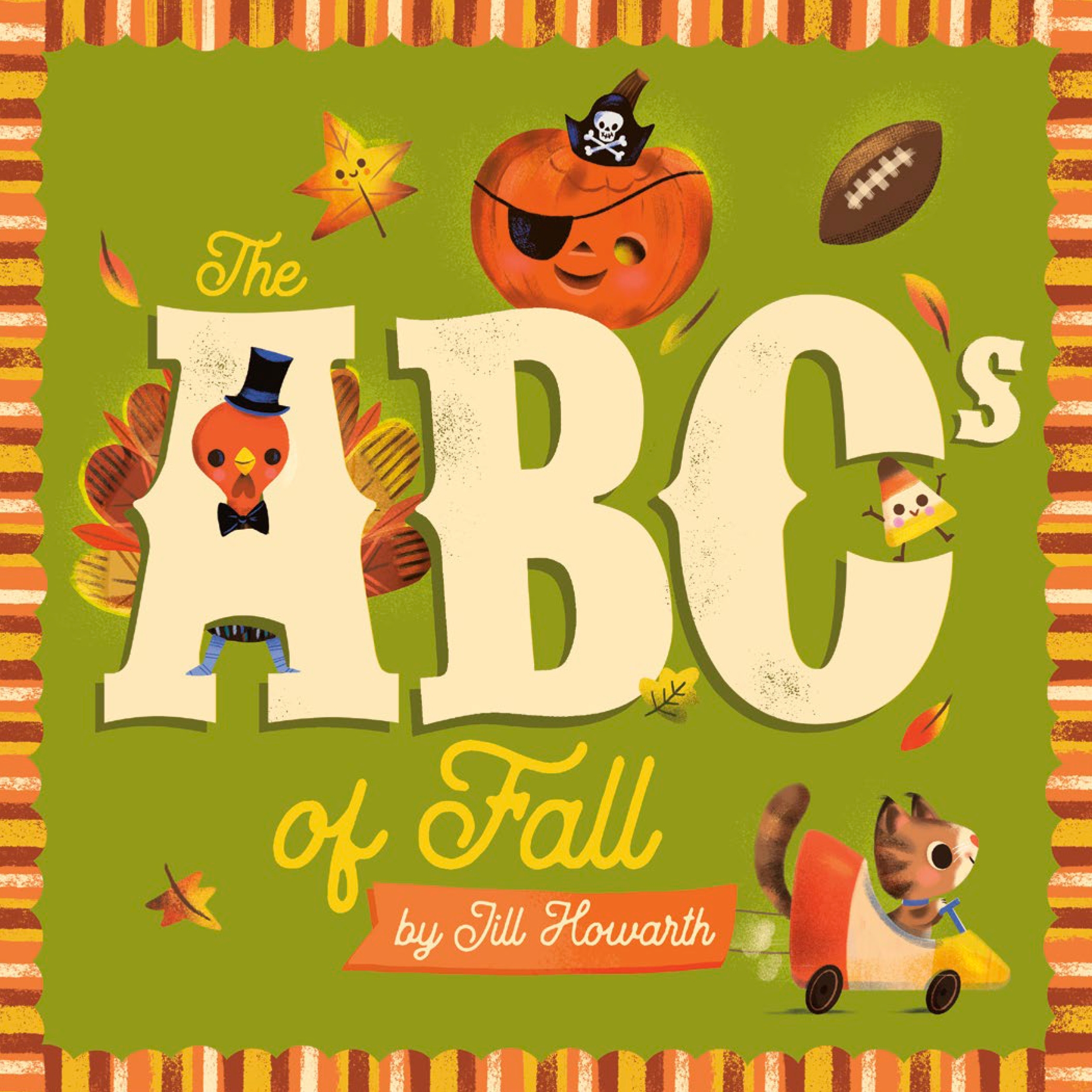 The Abcs Of Fall By Jill Howarth Penguin Books New Zealand