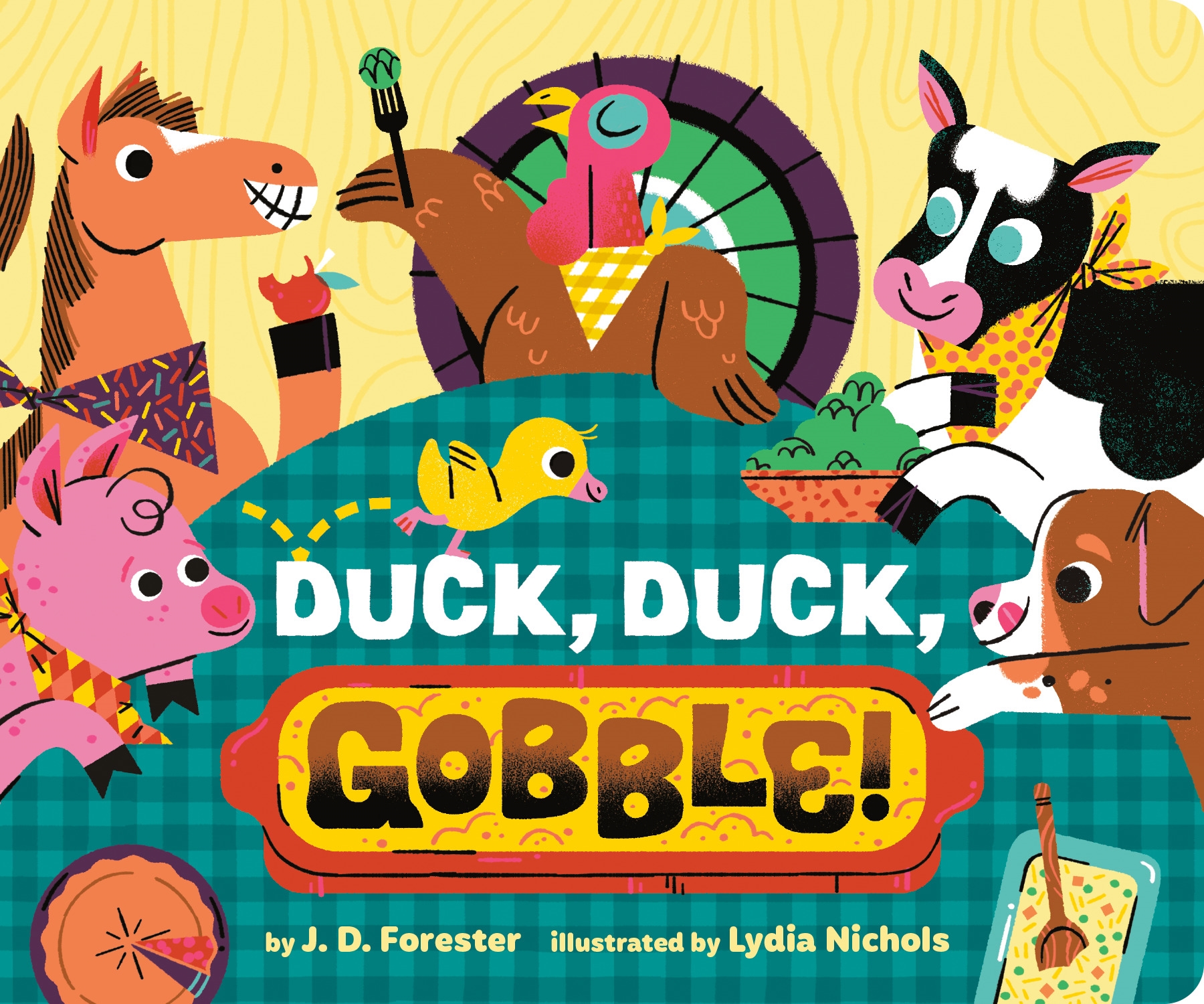 Duck, Duck, Gobble! by J. D. Forester - Penguin Books New Zealand