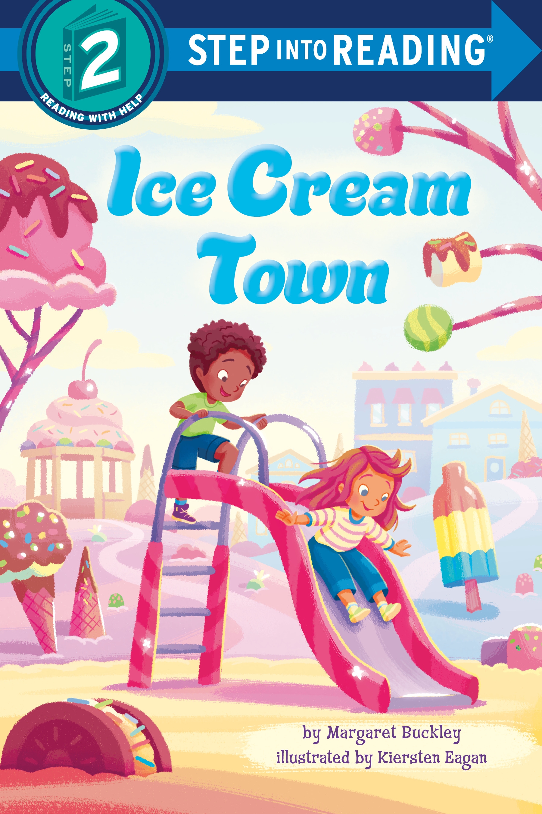 Ice Cream Town by Margaret Buckley - Penguin Books New Zealand