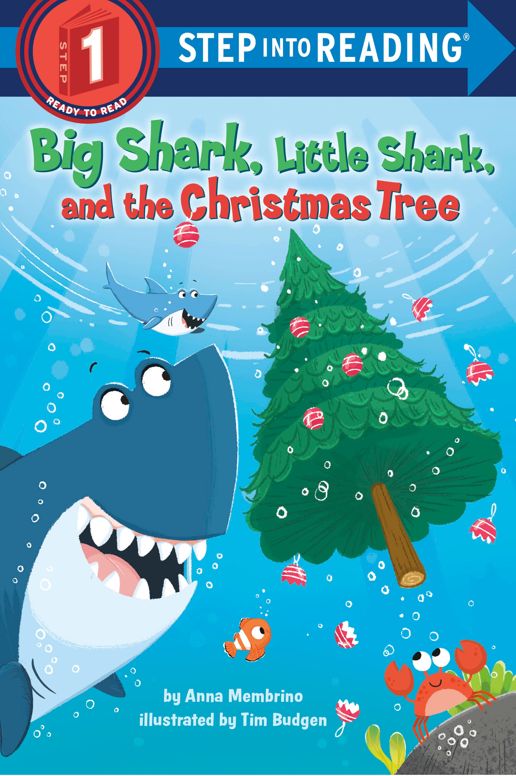 Big Shark, Little Shark and the Christmas Tree by Anna Membrino ...