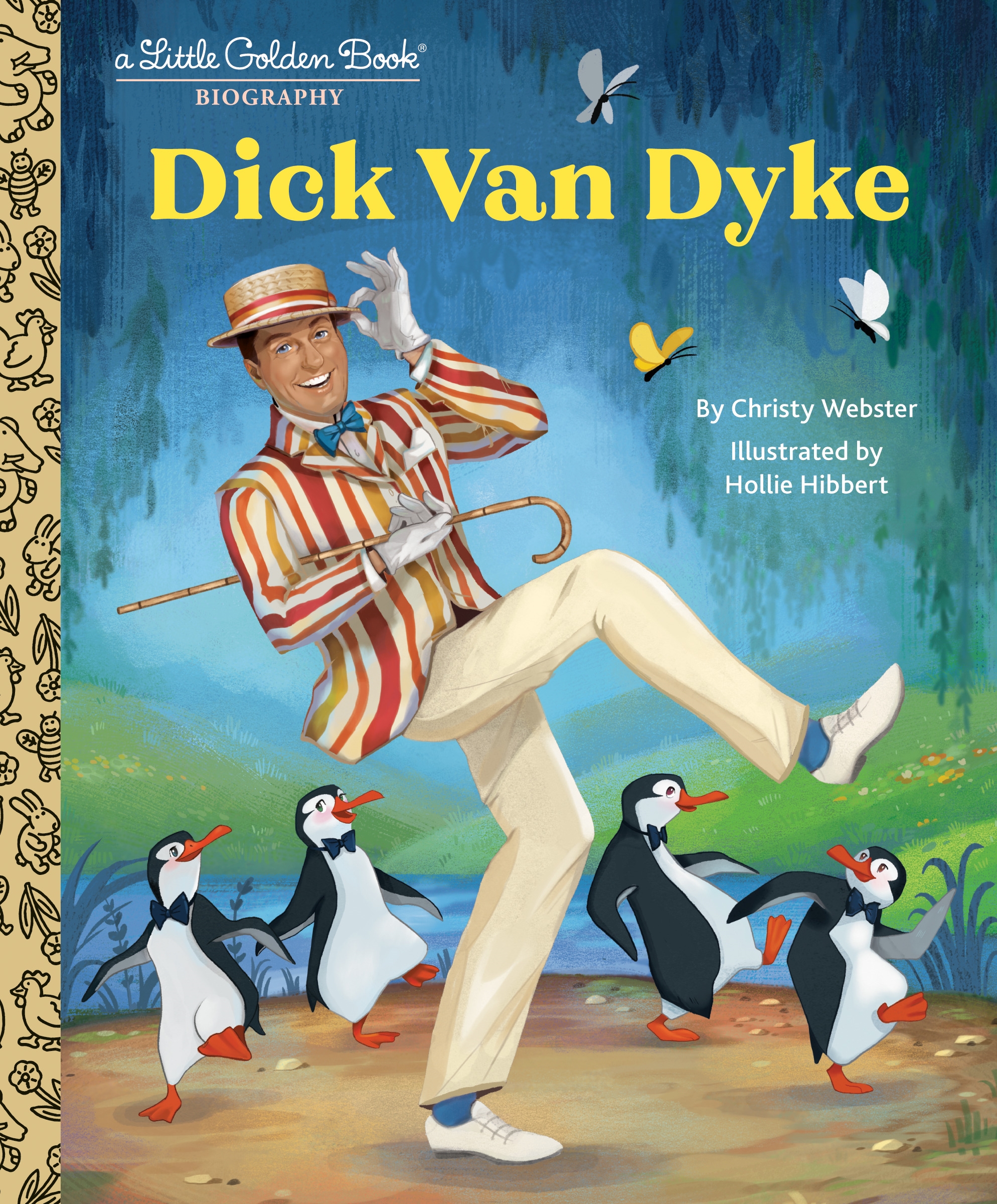 Dick Van Dyke A Little Golden Book Biography By Christy Webster 