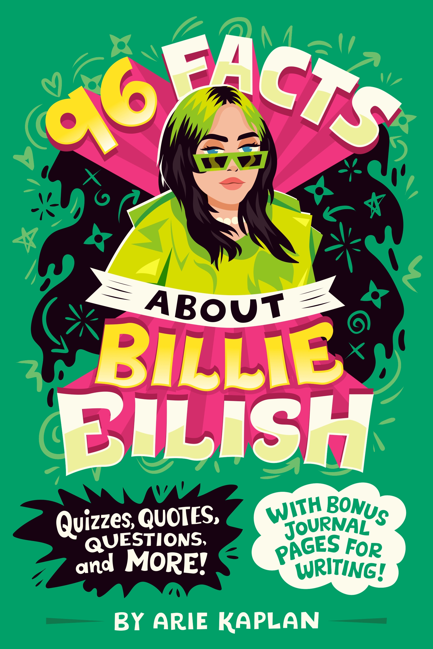 96 Facts About Billie Eilish By Arie Kaplan Penguin Books Australia 