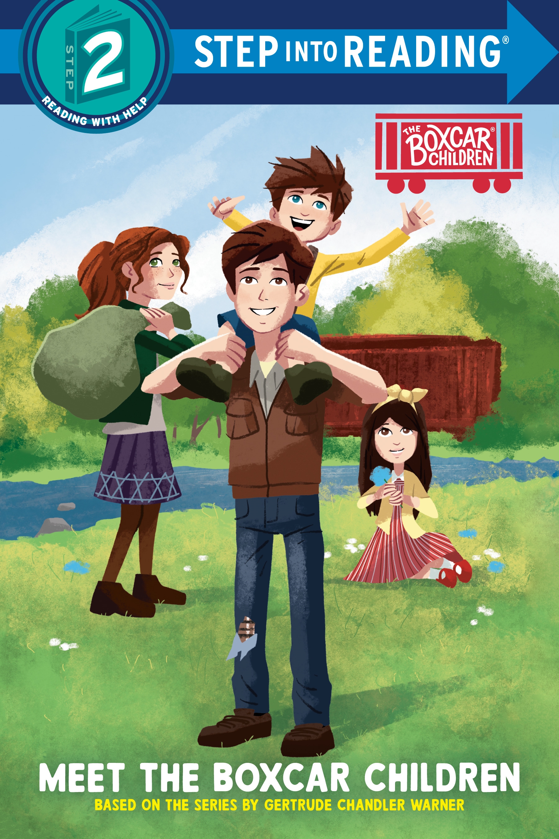 Meet the Boxcar Children by Gertrude Chandler Warner (Hardback
