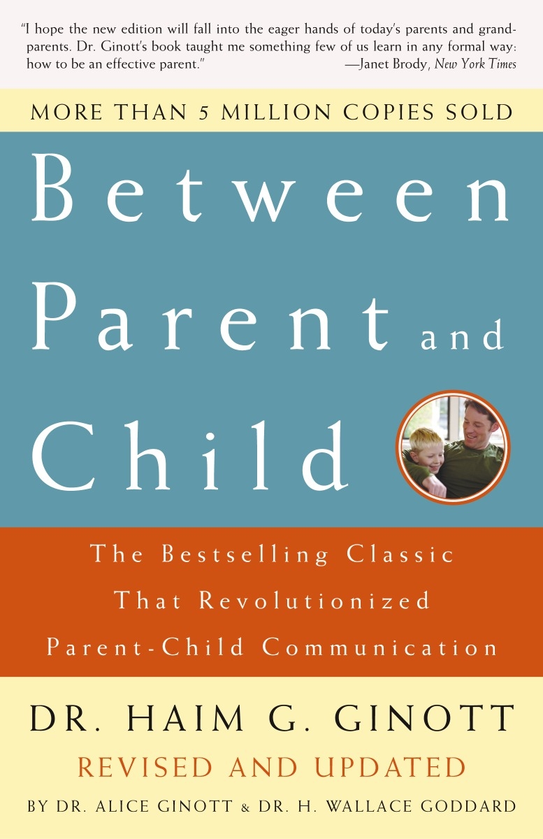 Between Parent And Child By Haim G Ginott Penguin Books Australia