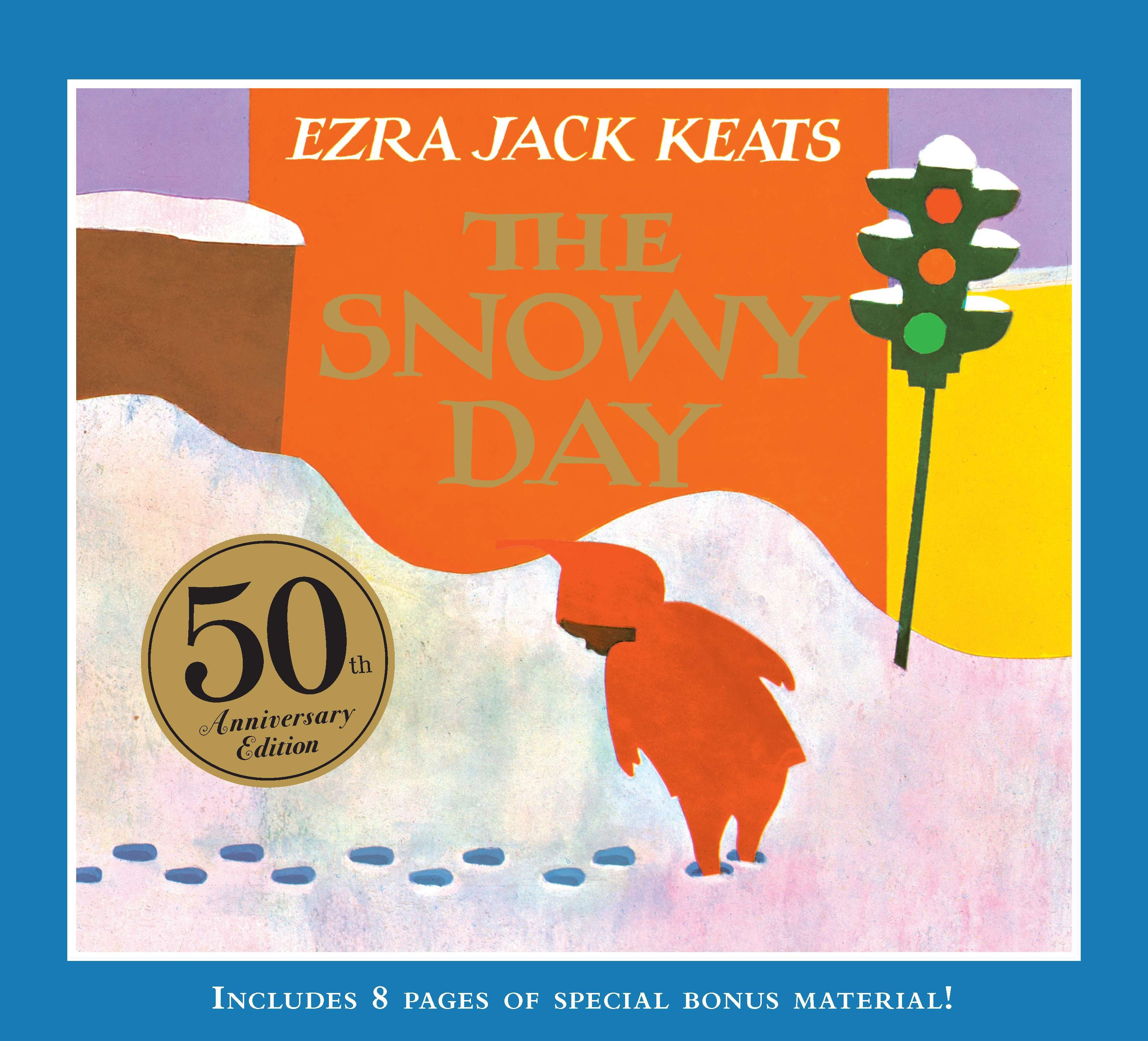 The Snowy Day By Ezra Jack Keats Penguin Books Australia