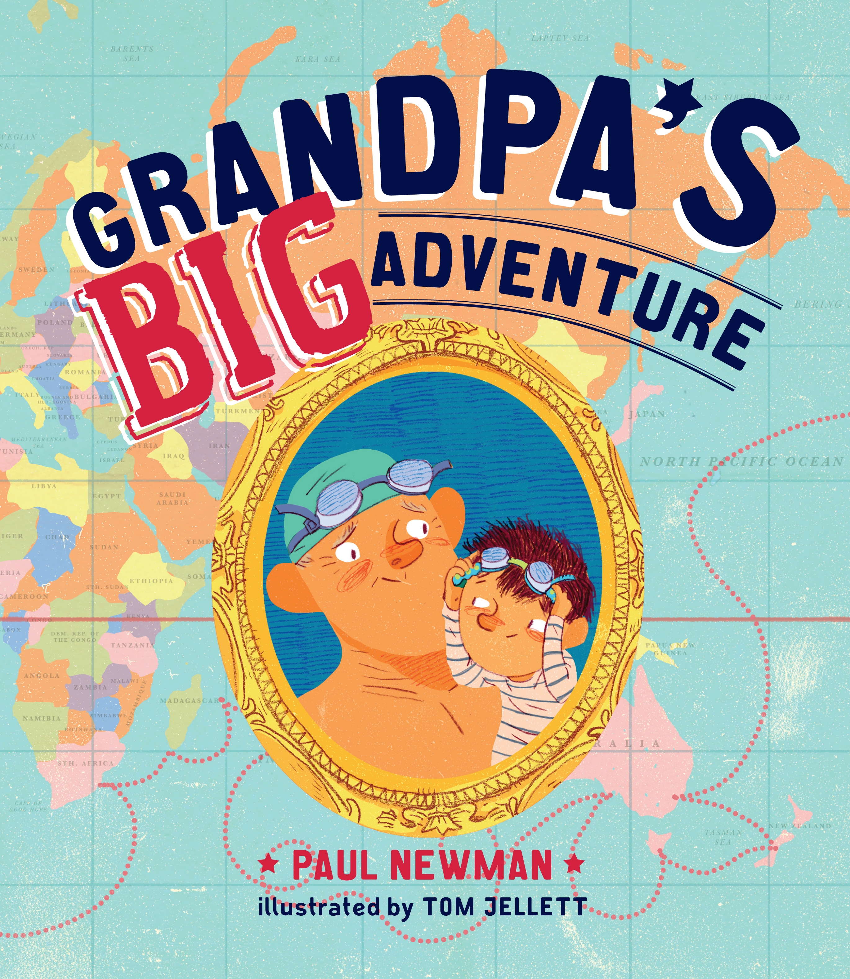 Grandpa S Big Adventure By Paul Newman Penguin Books Australia