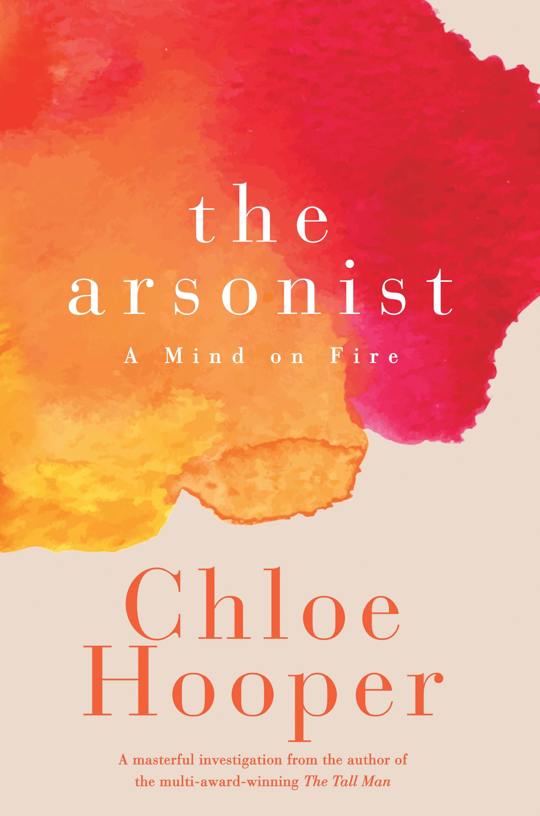 Image result for the arsonist book by chloe hooper
