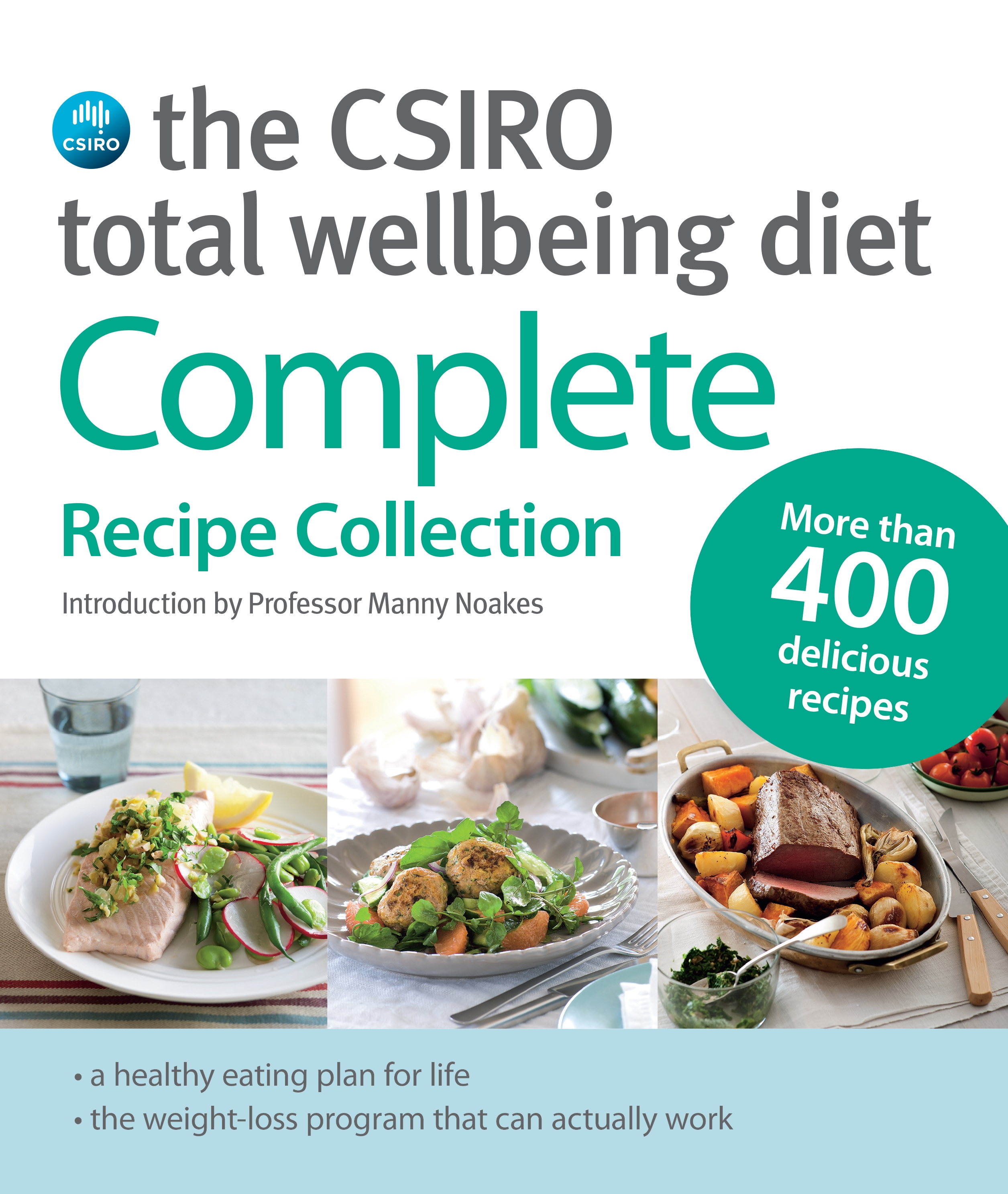 The Csiro Total Wellbeing Diet By Manny Noakes Penguin Books Australia