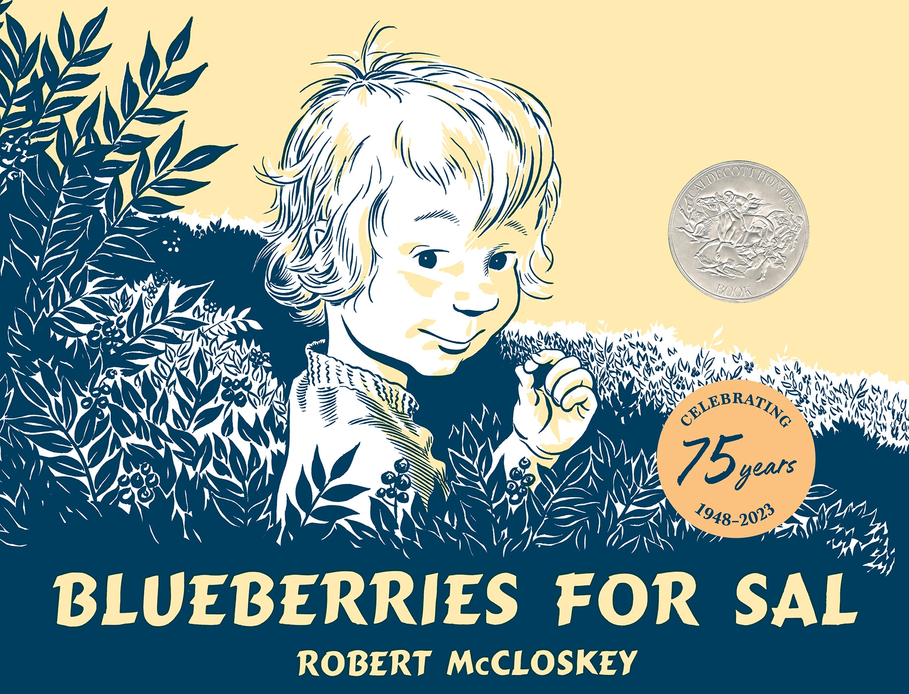 Blueberries for Sal by Robert McCloskey - Penguin Books Australia