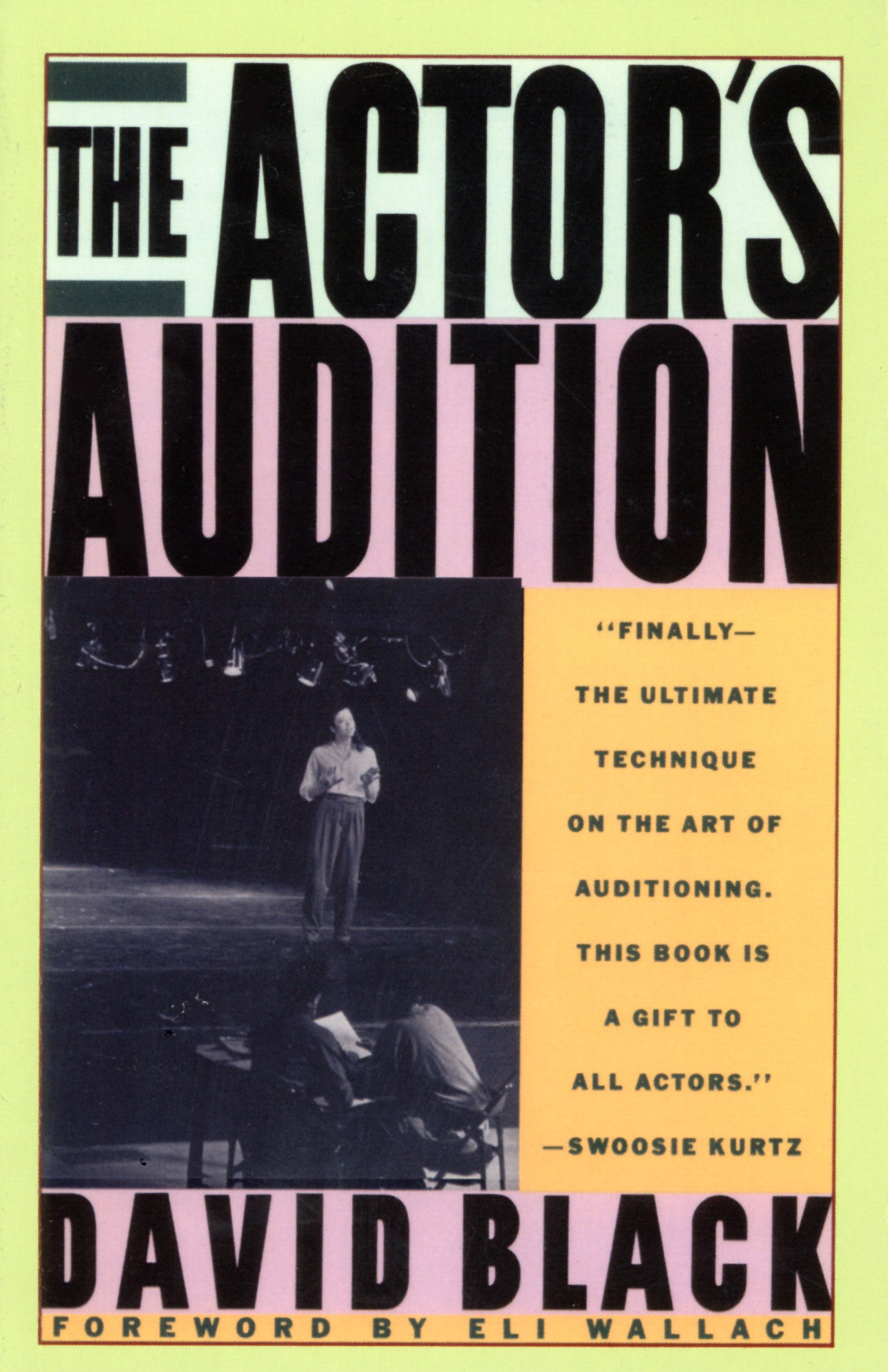 The Actor's Audition by David Black - Penguin Books New Zealand