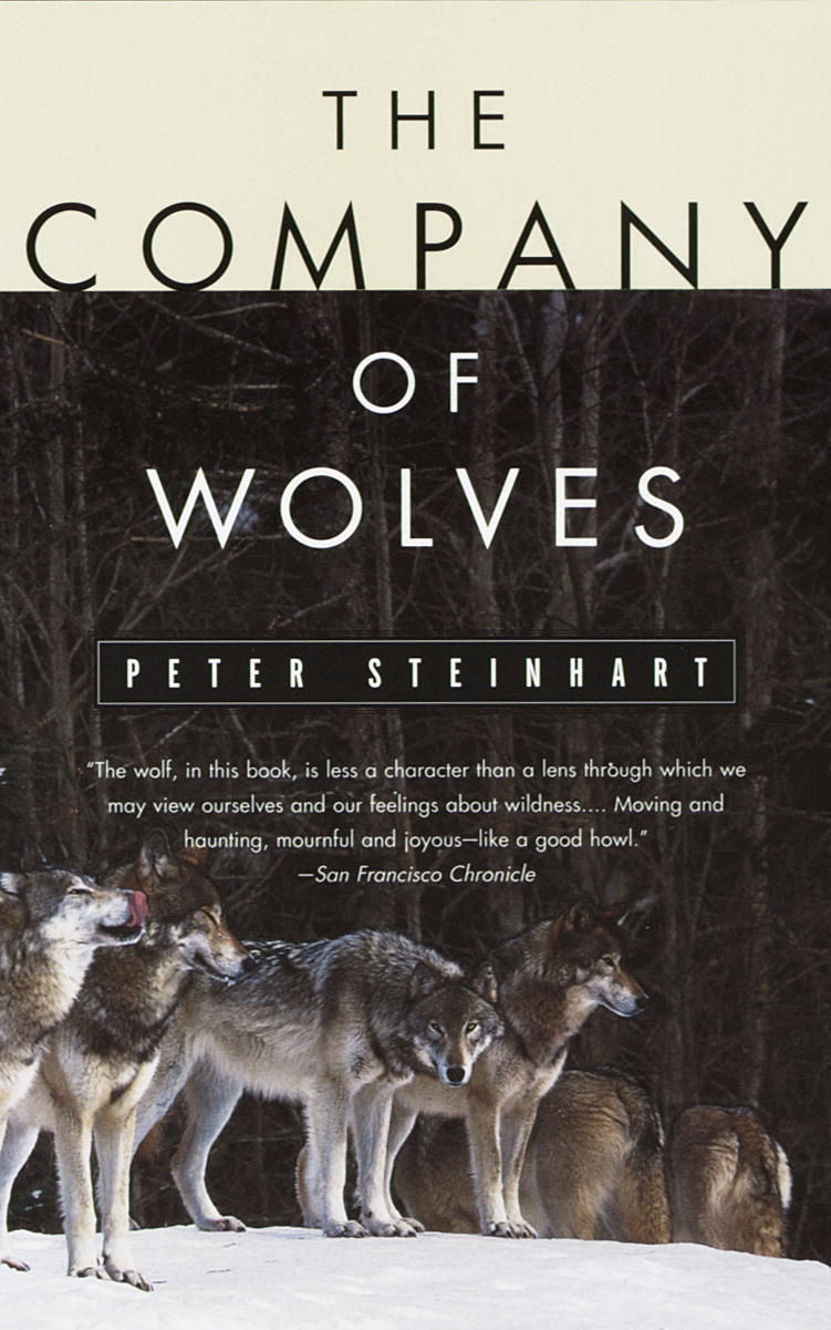 The Company of Wolves by Peter Steinhart - Penguin Books New Zealand