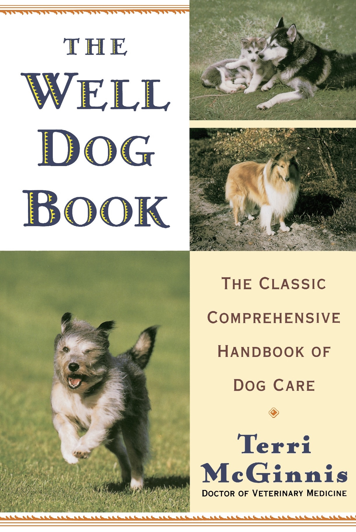 The Well Dog Book by Terri McGinnis - Penguin Books New Zealand