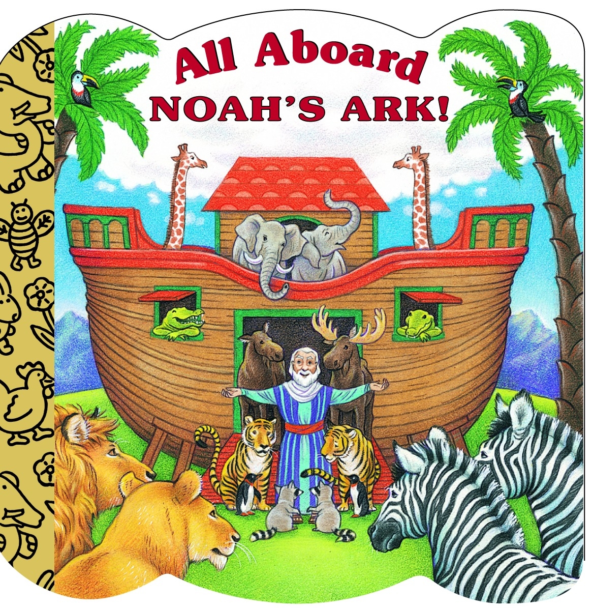 All Aboard Noah's Ark by Mary Josephs - Penguin Books Australia