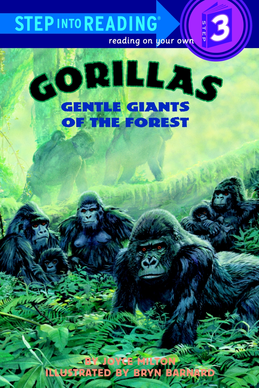 Gorillas, Gentle Giants Of The Forest by Joyce Milton Penguin Books Australia