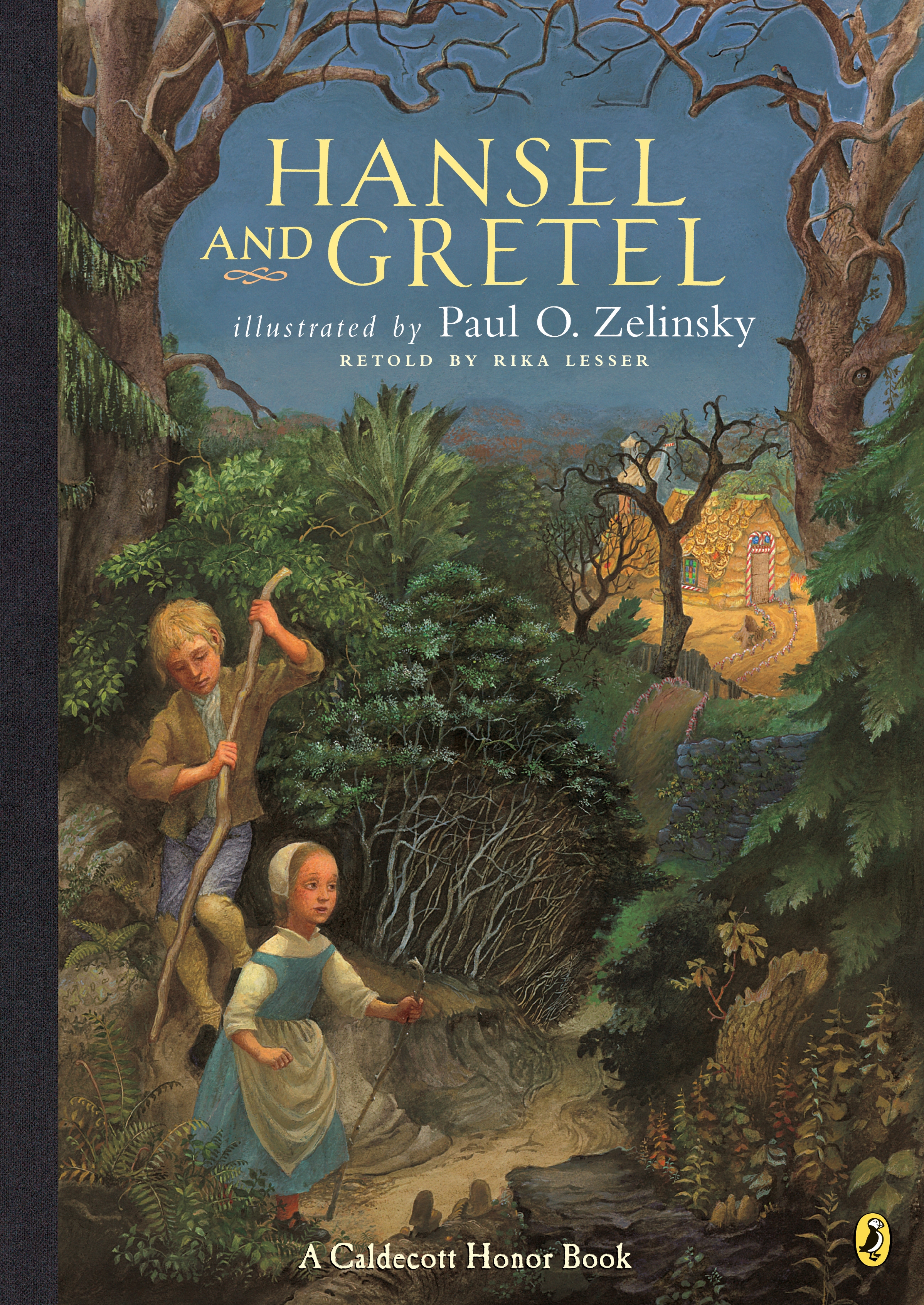 Hansel and Gretel by Rika Lesser - Penguin Books Australia