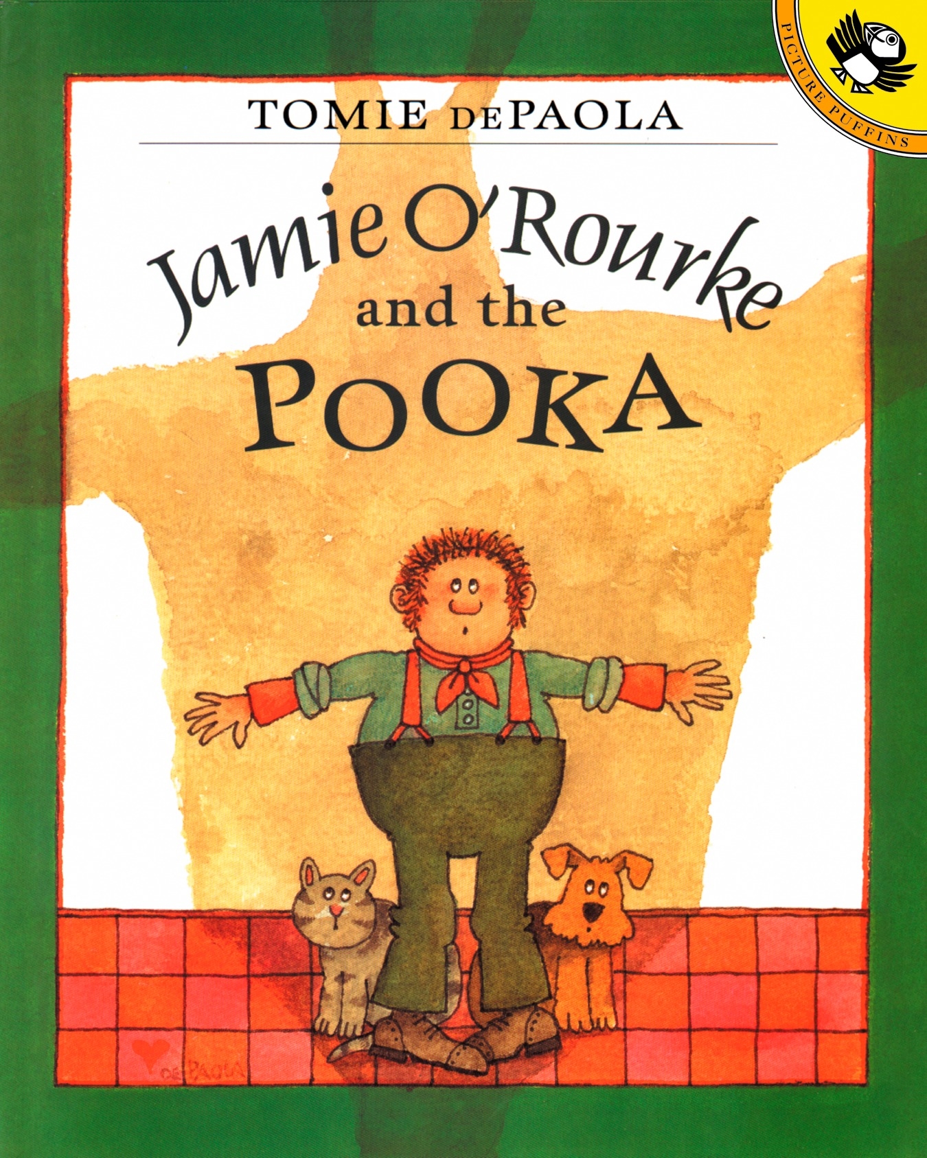 Jamie Orourke And The Pooka By Tomie Depaola Penguin Books Australia 5069