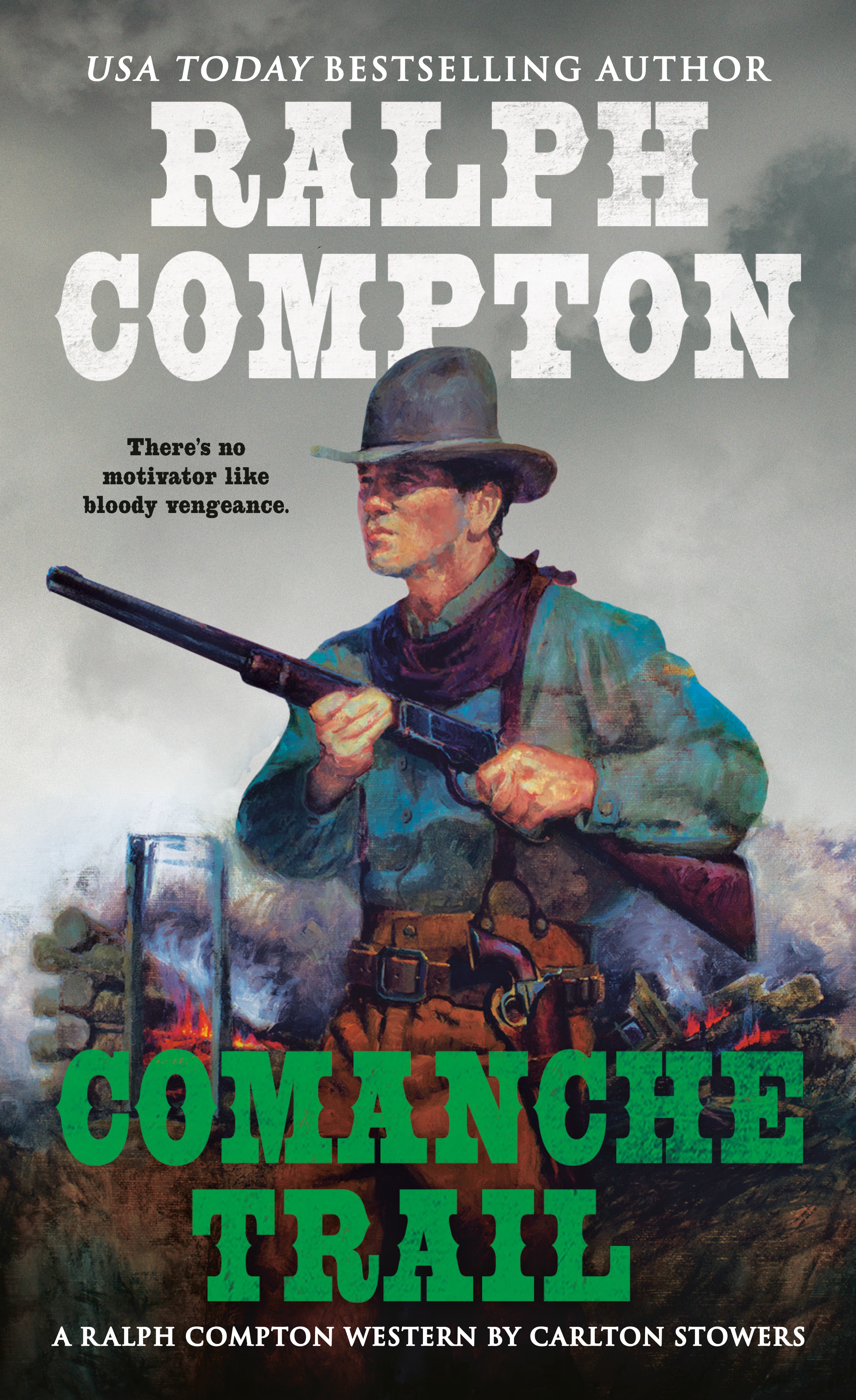 Ralph Compton Comanche Trail - Penguin Books Australia