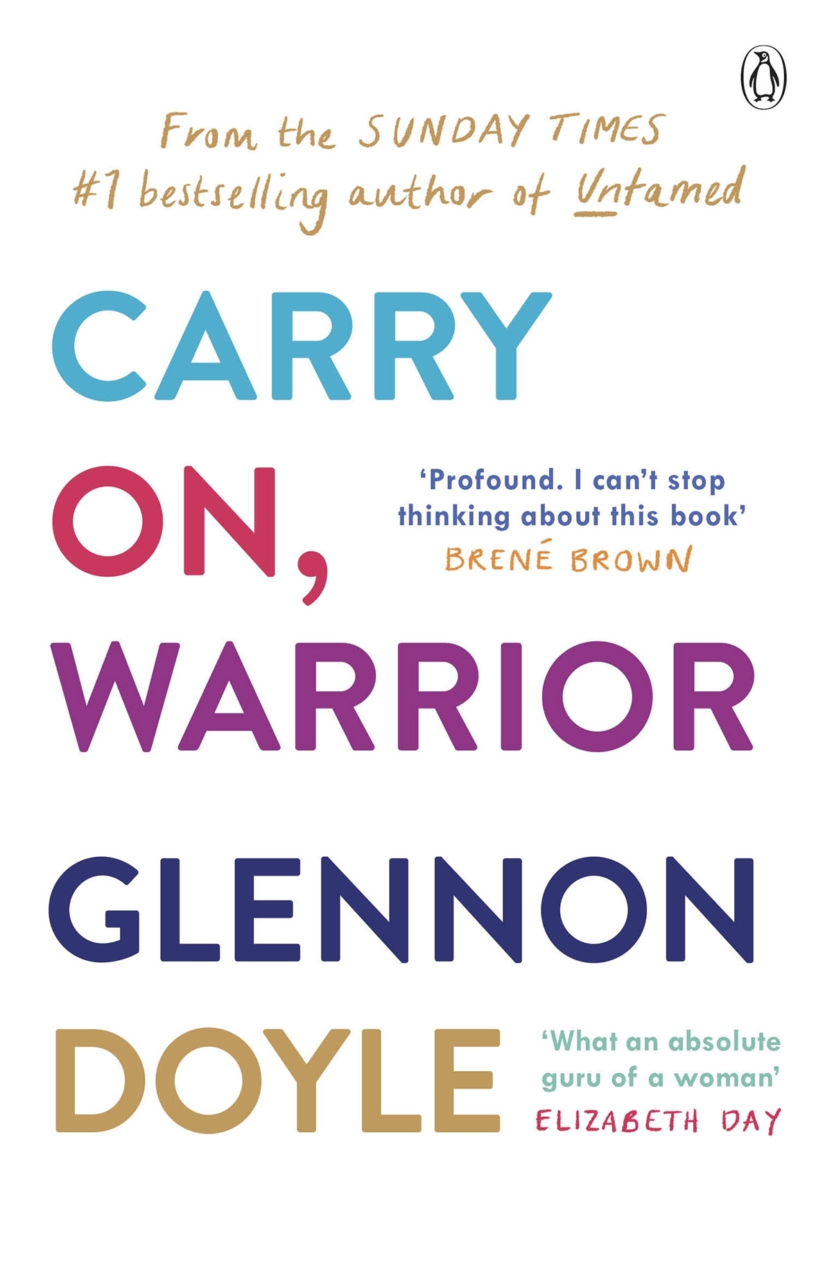 Carry On Warrior By Glennon Doyle Penguin Books Australia