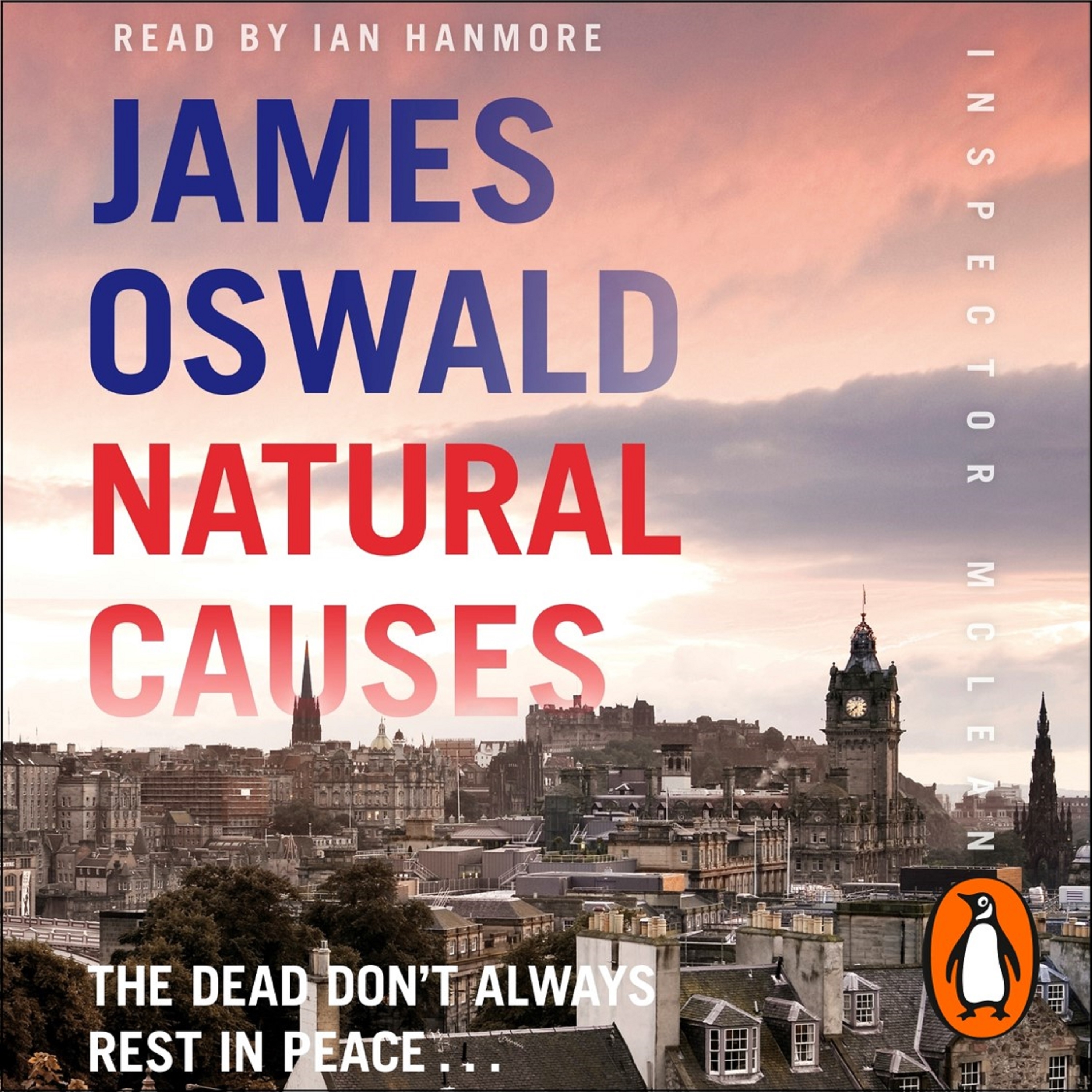 Natural causes. James Oswald the book of Souls.