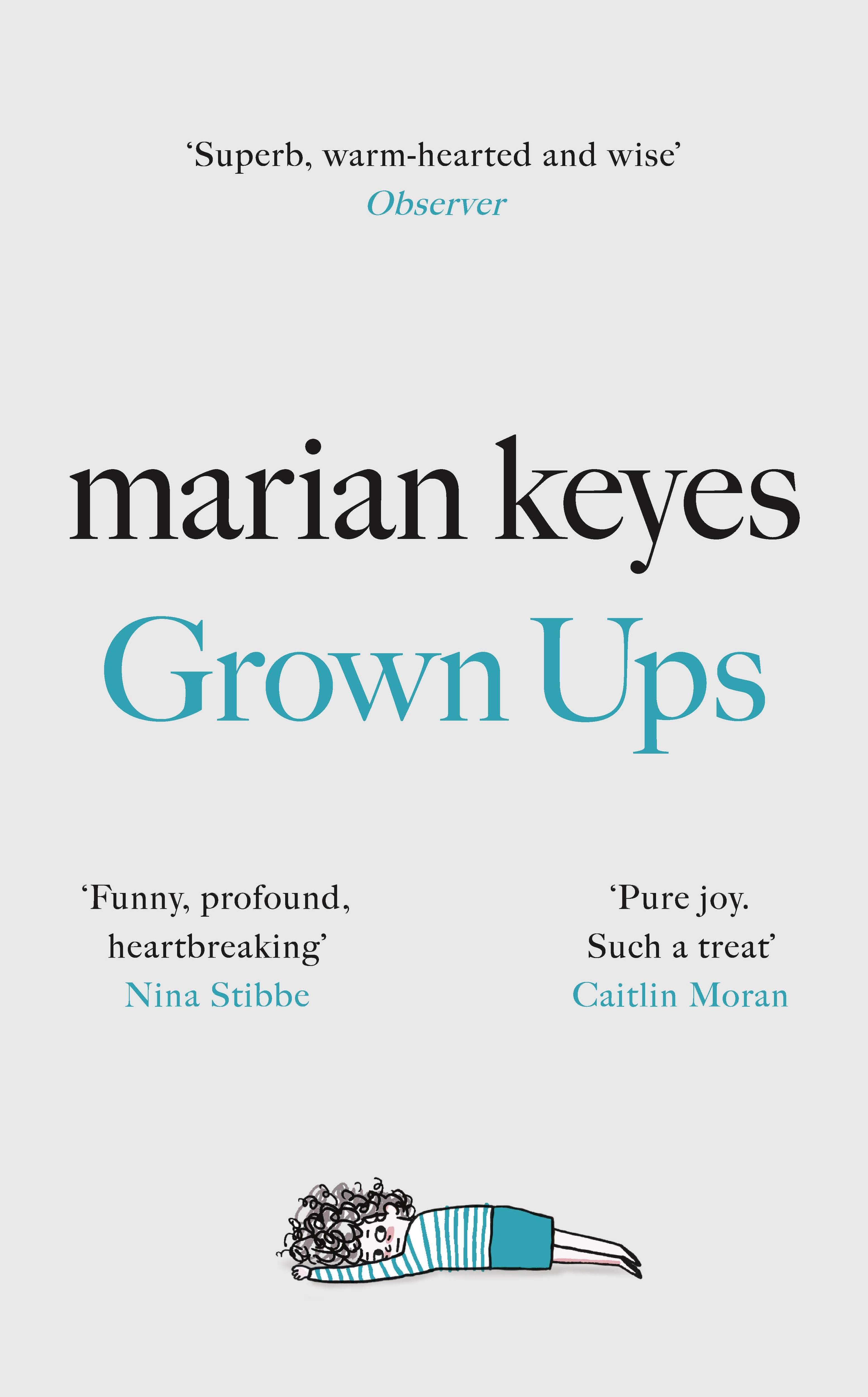 grown ups marian keyes summary