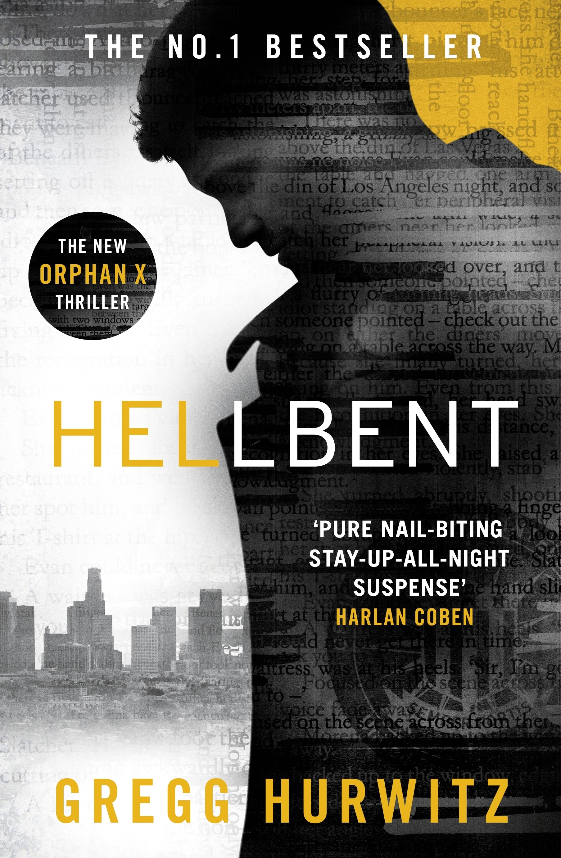 Image result for hellbent gregg hurwitz book cover