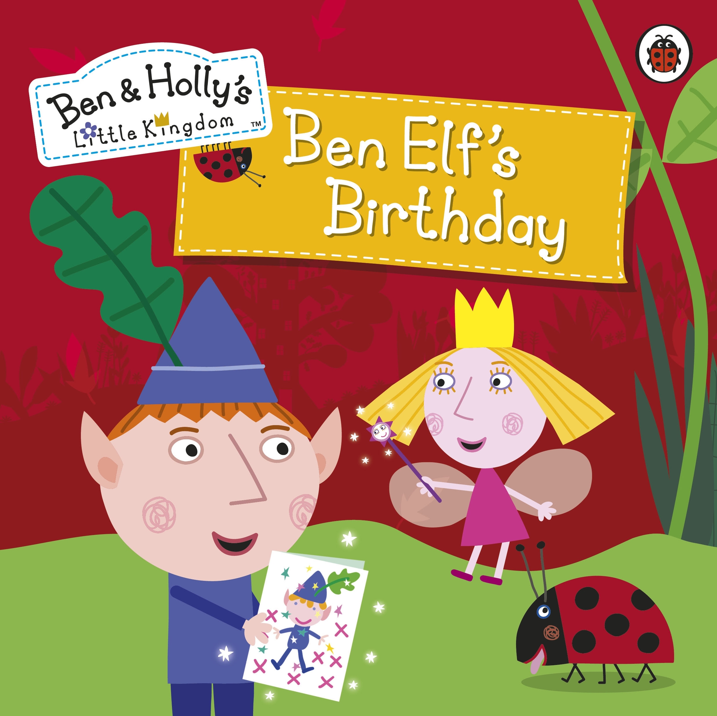 ben and holly's little kingdom ben elf's birthday
