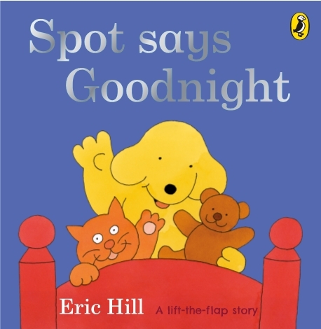 spot books goodnight says penguin book eric hill