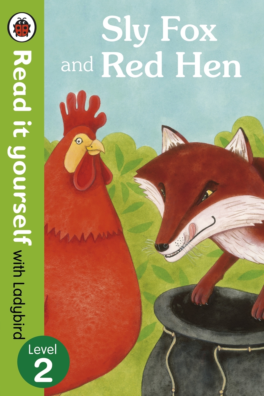 Sly Fox And Red Hen Read It Yourself With Ladybird Penguin Books