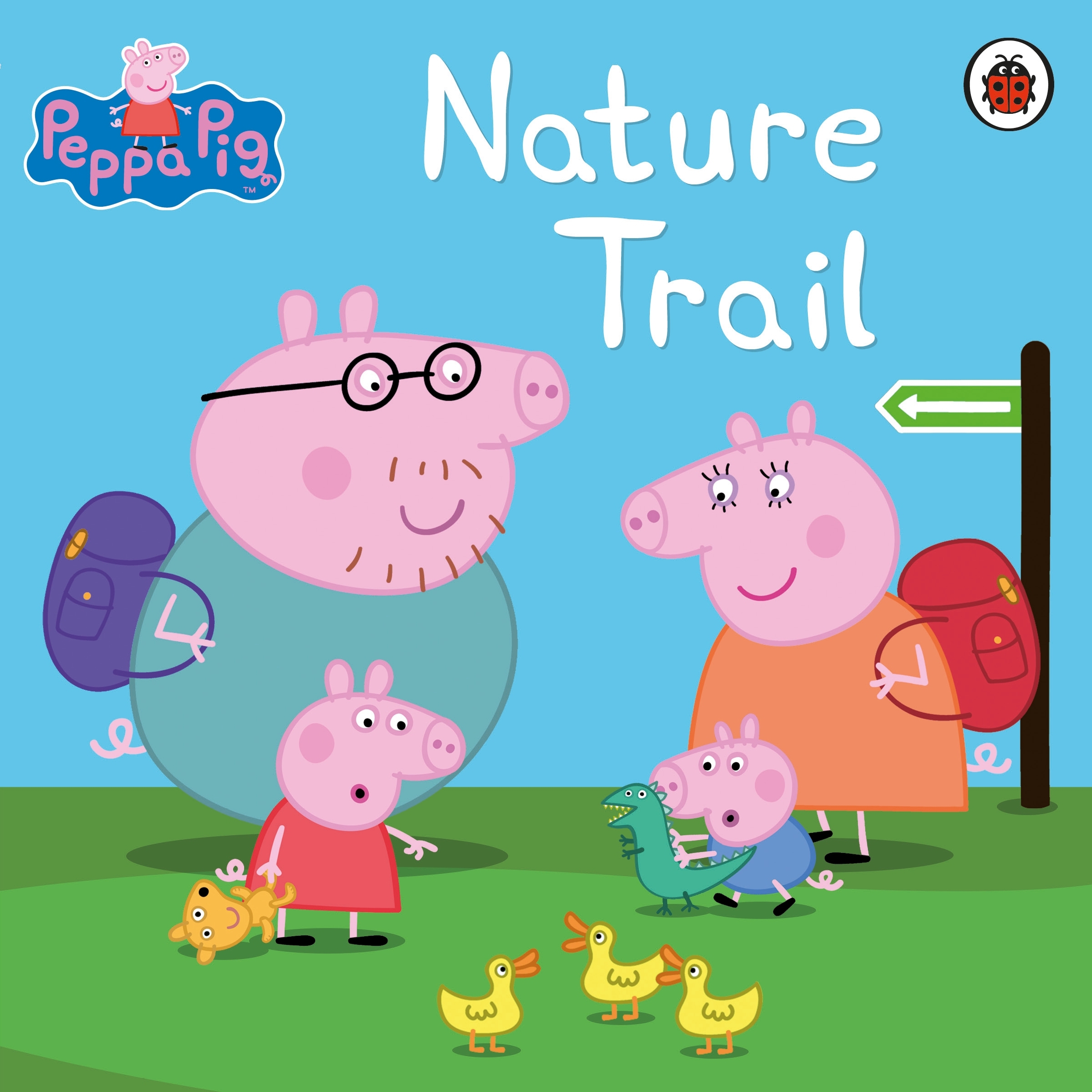 Peppa Pig: Nature Trail - Read it yourself with Ladybird ...