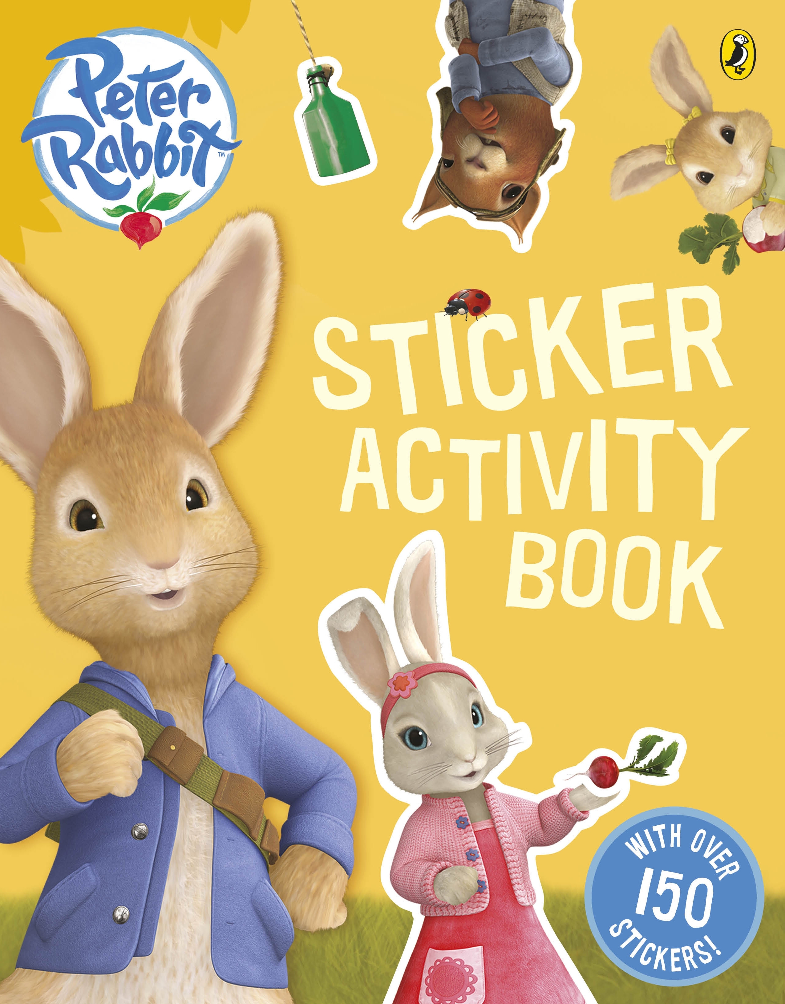 Peter Rabbit Animation: Sticker Activity Book by Beatrix Potter - Penguin  Books Australia